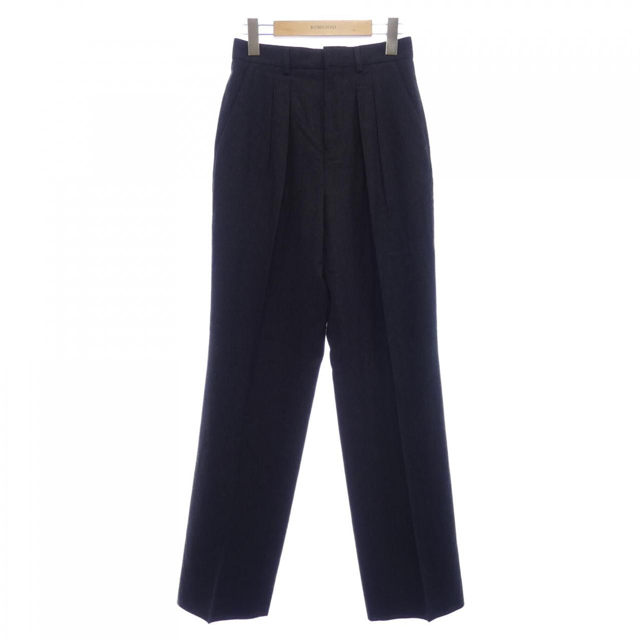 Celine Celine Celine 2P781561F Cashmere Pants Natural Material Pants 2P781561F DUTY FREE for USA Size ONE SIZE - 5 Thumbnail