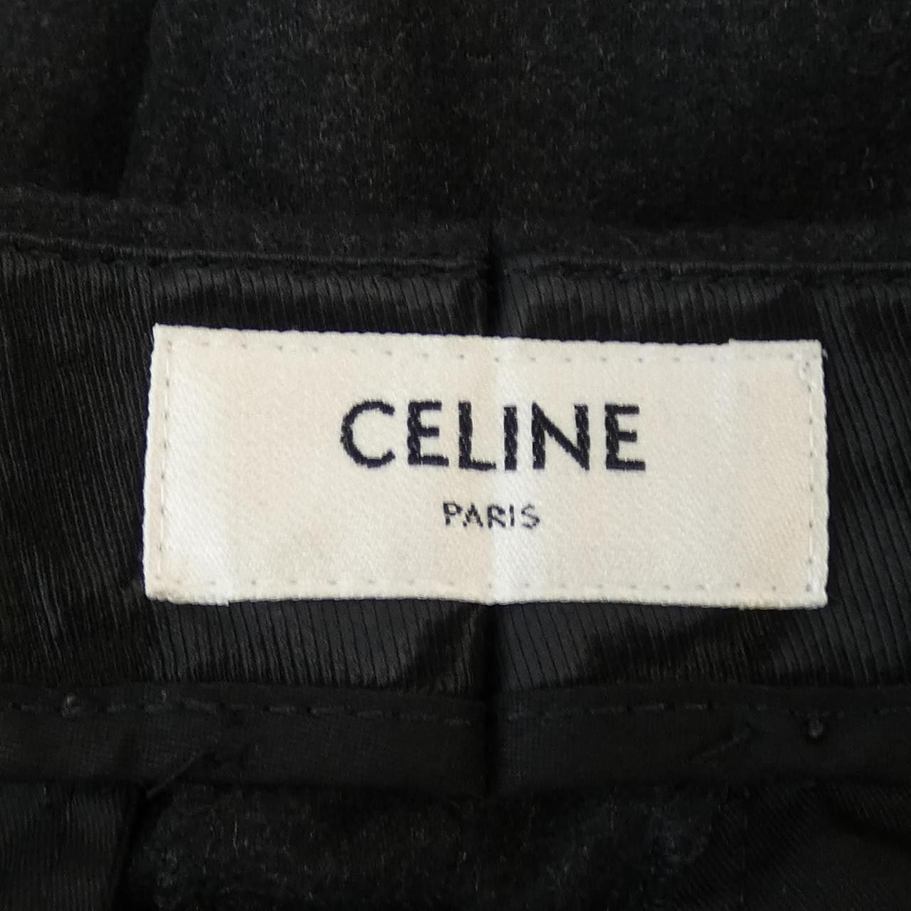 Celine Celine Celine 2P781561F Cashmere Pants Natural Material Pants 2P781561F DUTY FREE for USA Size ONE SIZE - 4 Thumbnail