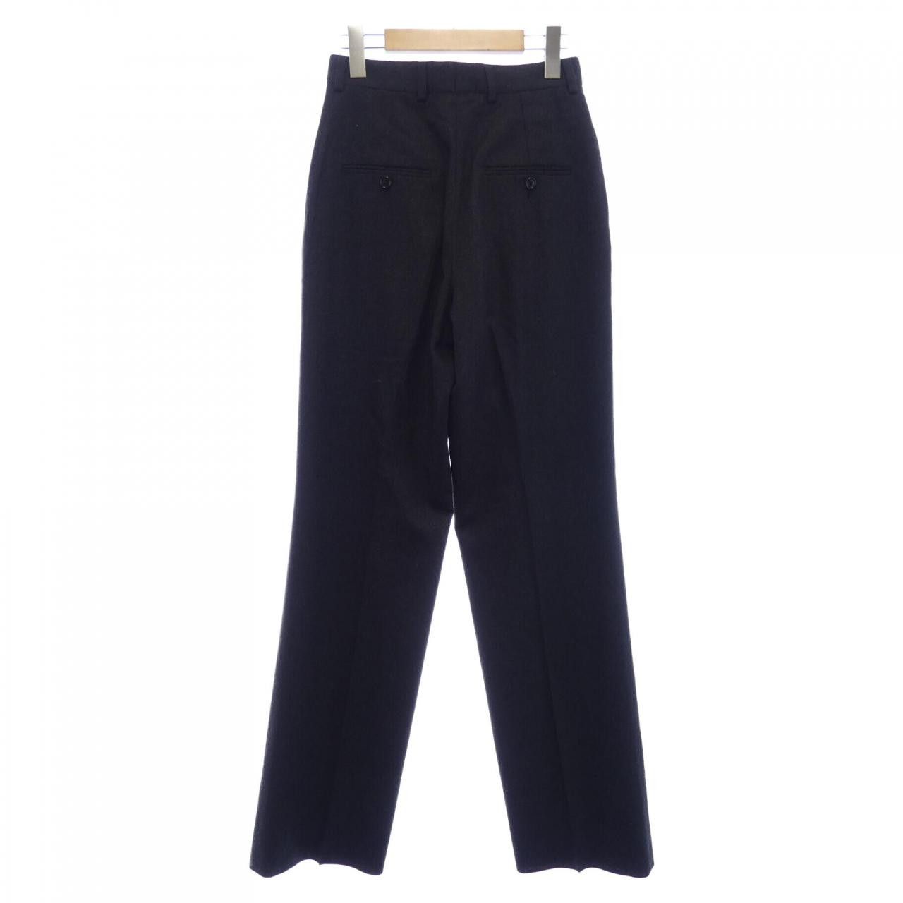 Celine Celine Celine 2P781561F Cashmere Pants Natural Material Pants 2P781561F DUTY FREE for USA Size ONE SIZE - 6 Thumbnail