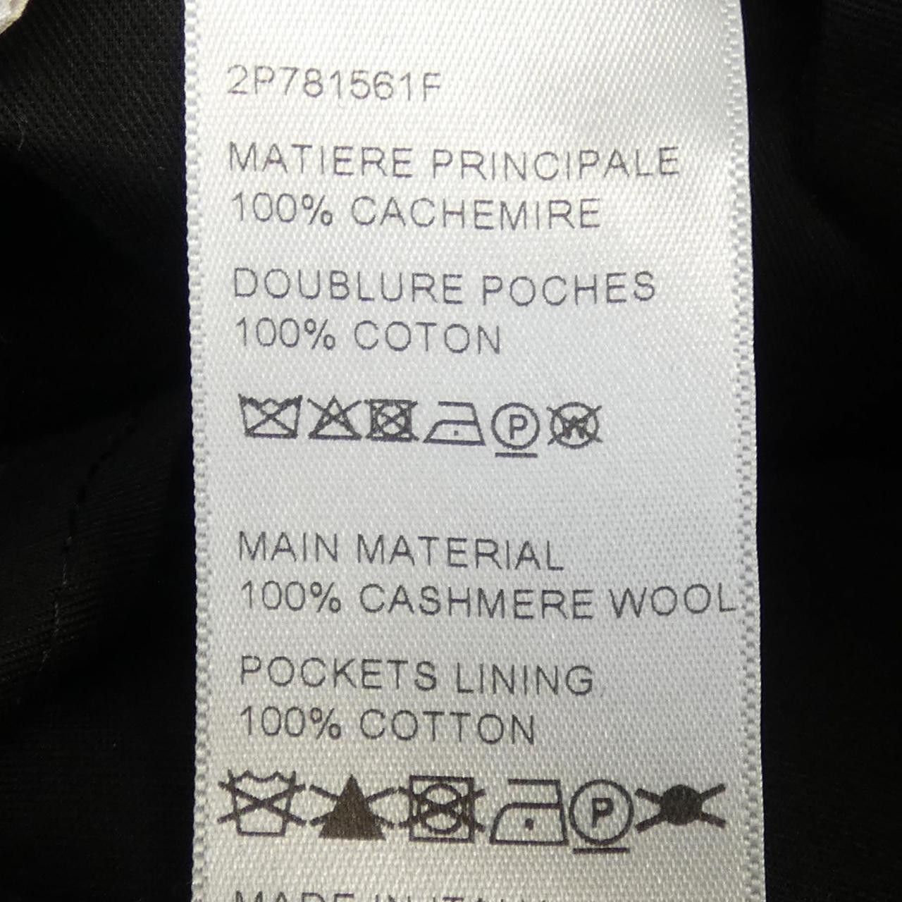 Celine Celine Celine 2P781561F Cashmere Pants Natural Material Pants 2P781561F DUTY FREE for USA Size ONE SIZE - 3 Thumbnail