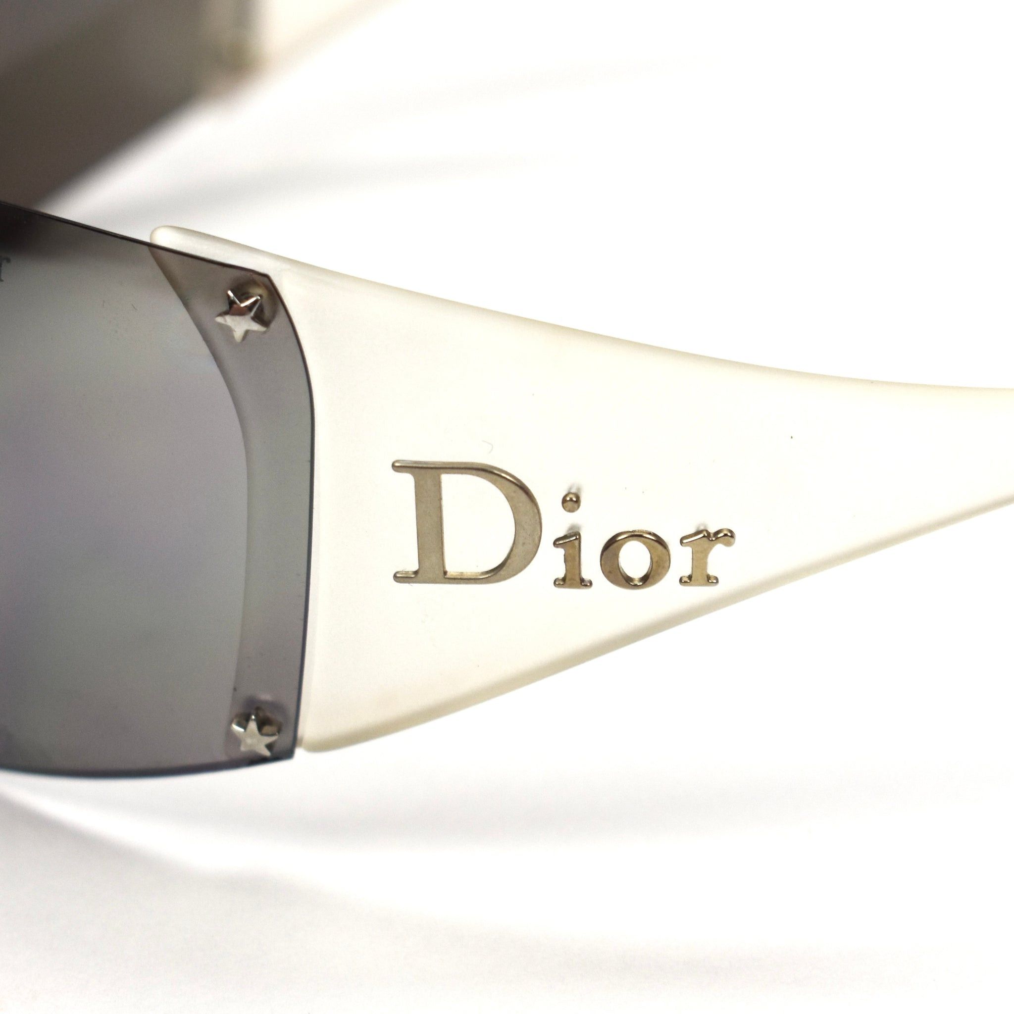 Dior × John Galliano DIOR SKI 5 Vintage Shield Sunglasses John Galliano Y2K Size ONE SIZE - 6 Thumbnail