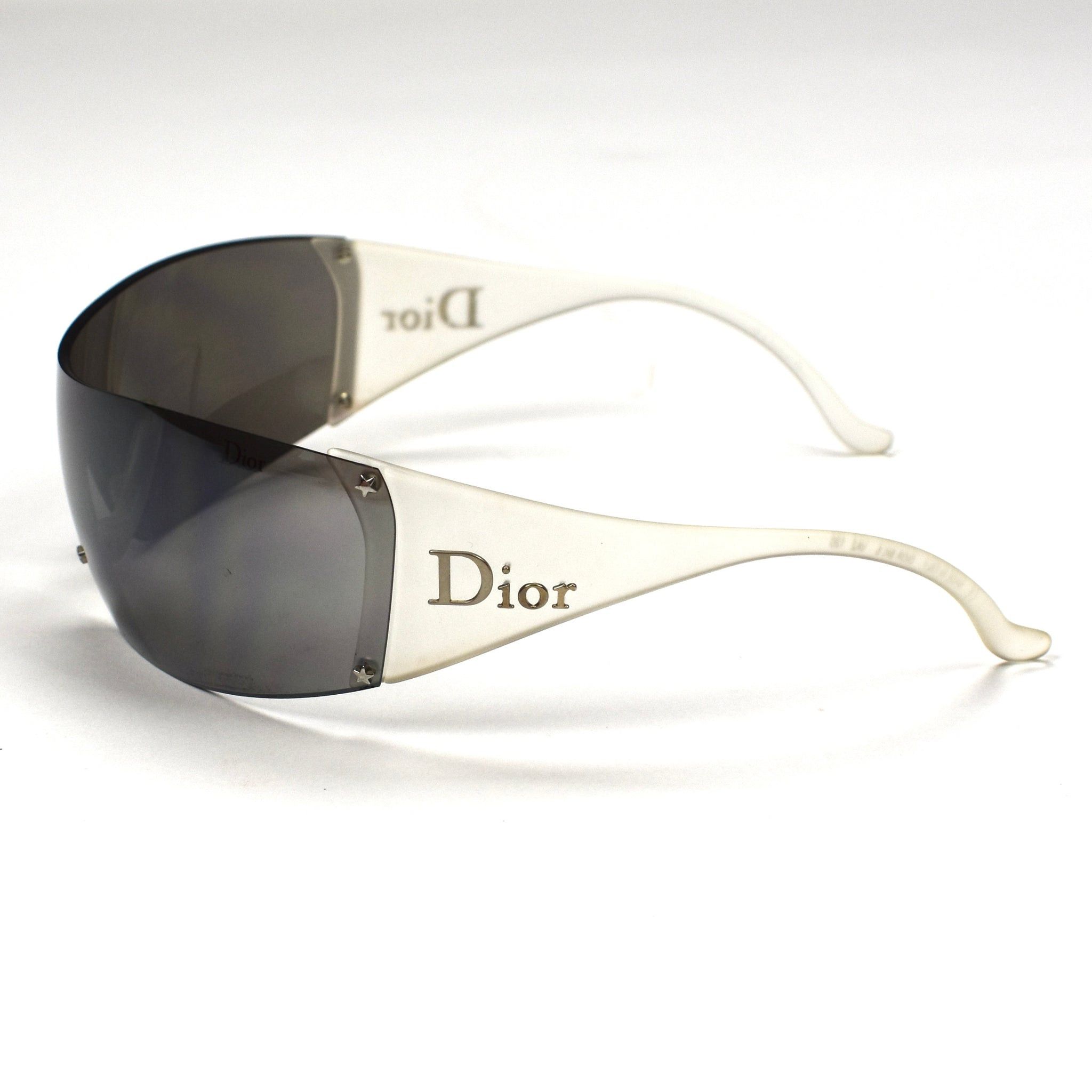 Dior × John Galliano DIOR SKI 5 Vintage Shield Sunglasses John Galliano Y2K Size ONE SIZE - 5 Thumbnail