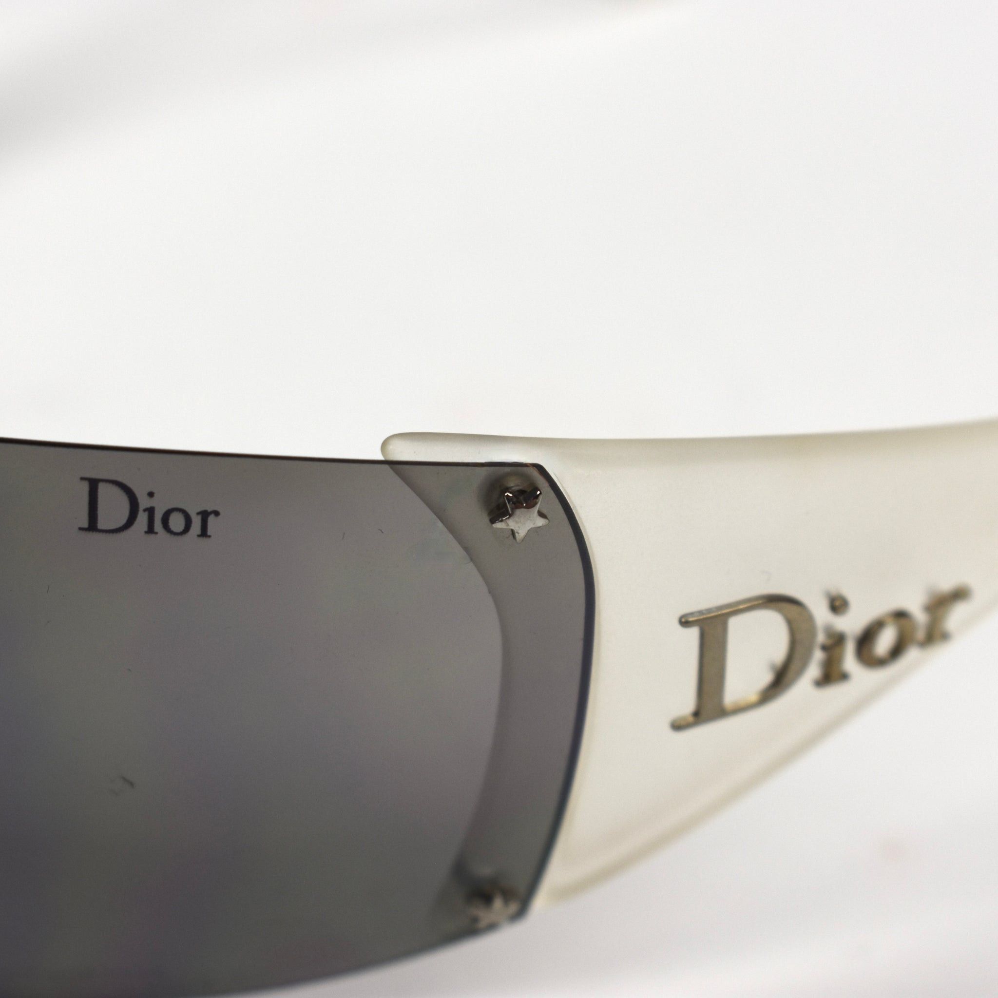 Dior × John Galliano DIOR SKI 5 Vintage Shield Sunglasses John Galliano Y2K Size ONE SIZE - 10 Thumbnail