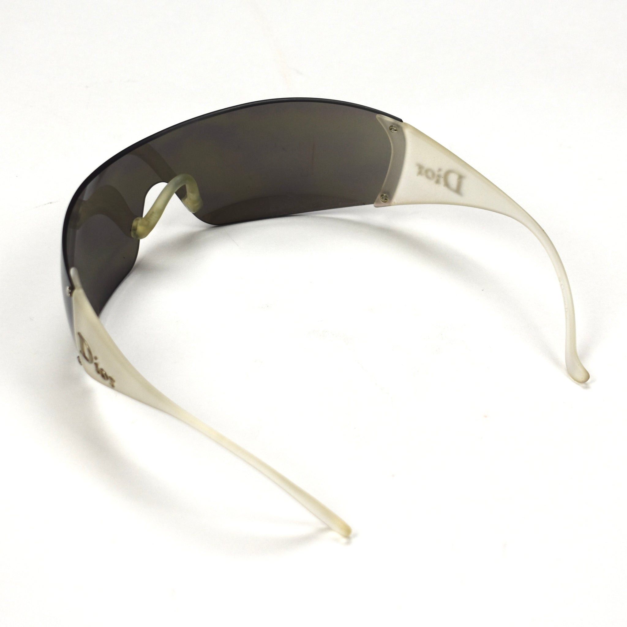 Dior × John Galliano DIOR SKI 5 Vintage Shield Sunglasses John Galliano Y2K Size ONE SIZE - 9 Thumbnail