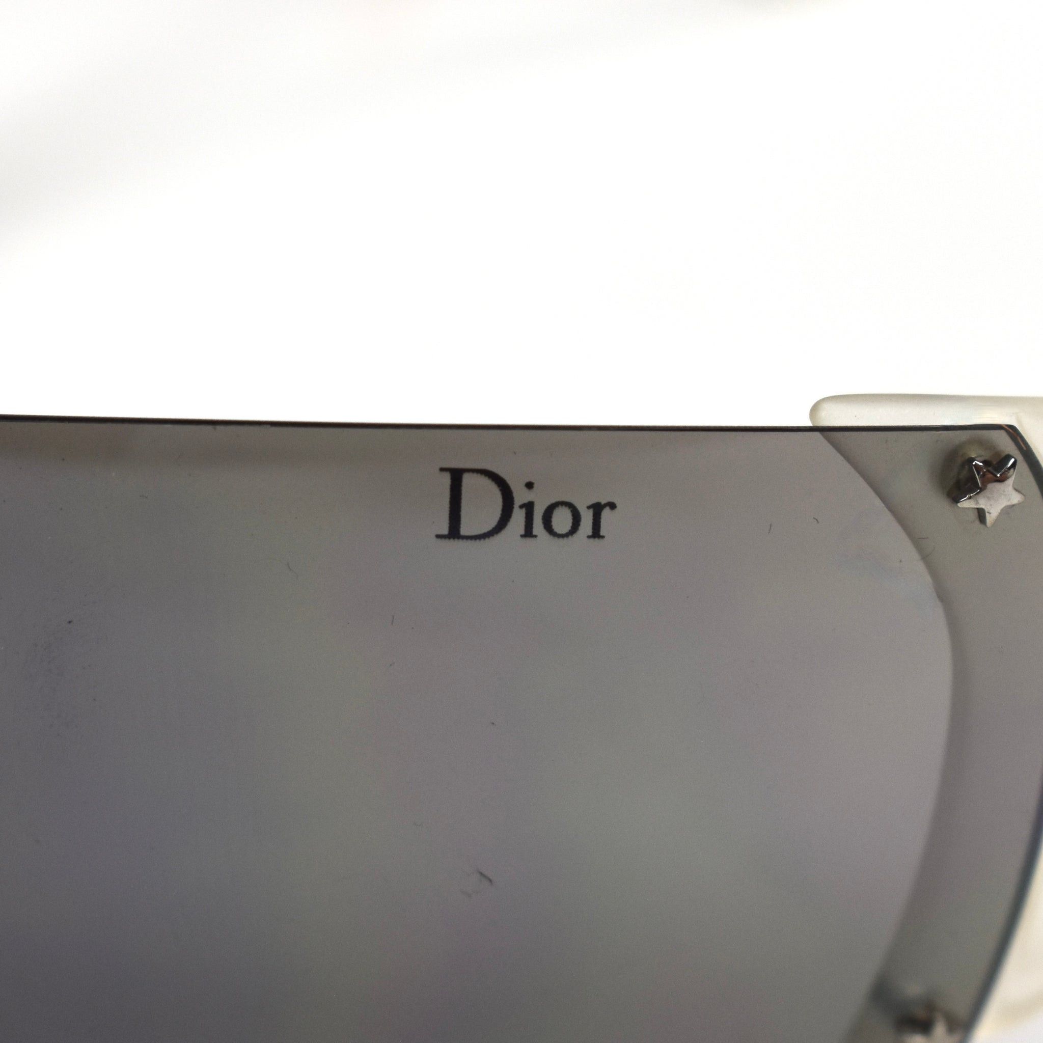 Dior × John Galliano DIOR SKI 5 Vintage Shield Sunglasses John Galliano Y2K Size ONE SIZE - 11 Thumbnail