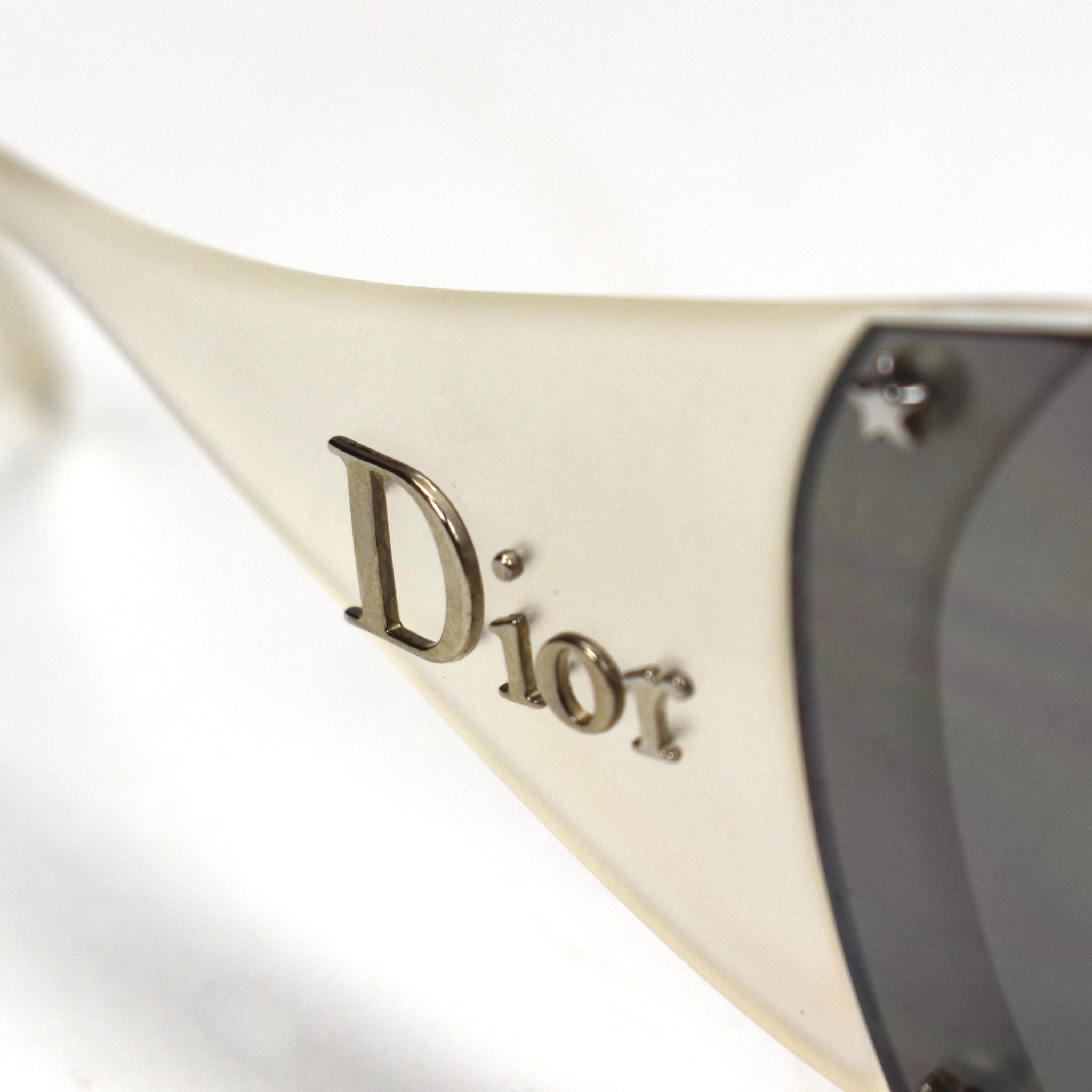 Dior × John Galliano DIOR SKI 5 Vintage Shield Sunglasses John Galliano Y2K Size ONE SIZE - 7 Thumbnail