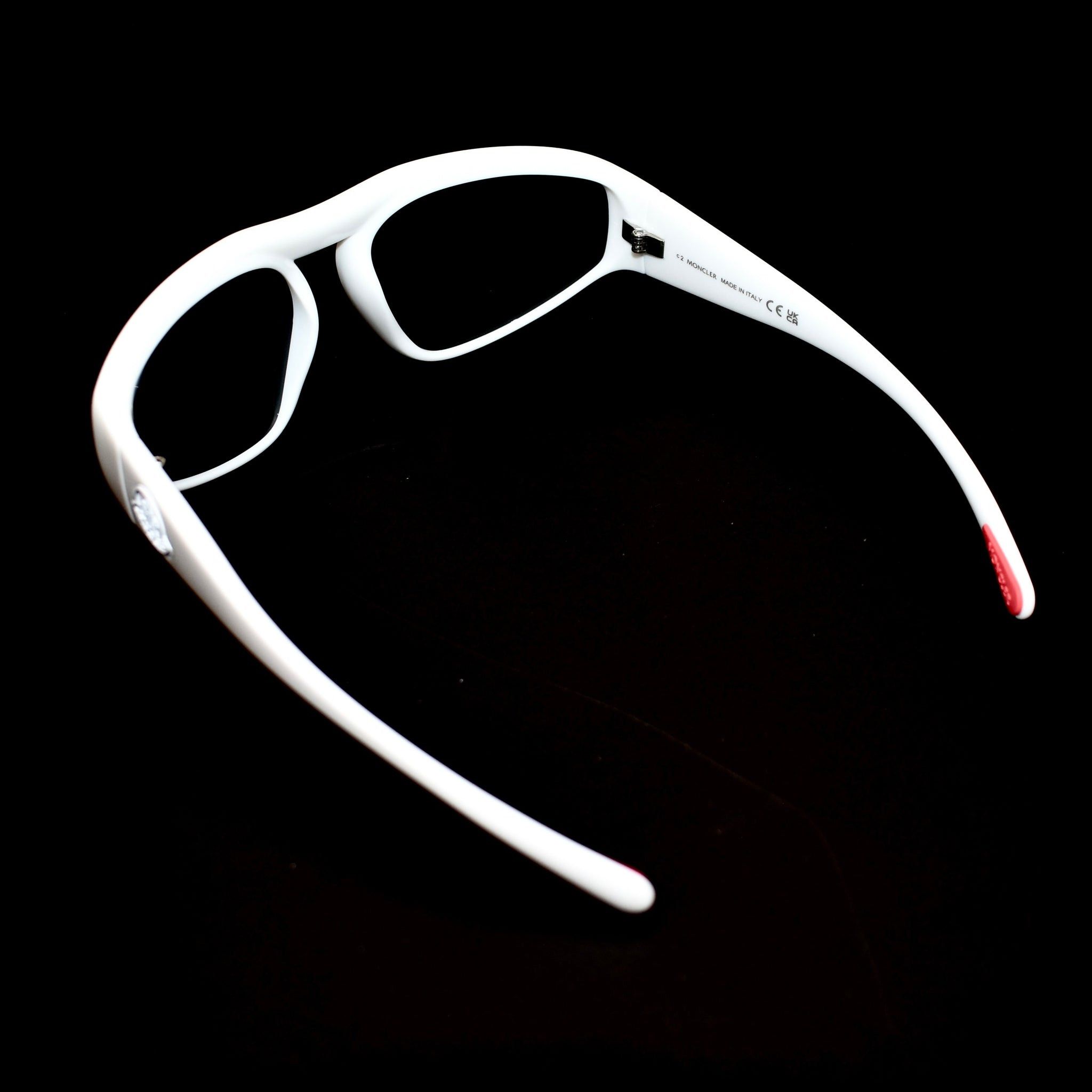 Moncler Moncler Pentagra Sport Sunglasses White Gray Mirror Size ONE SIZE - 7 Thumbnail