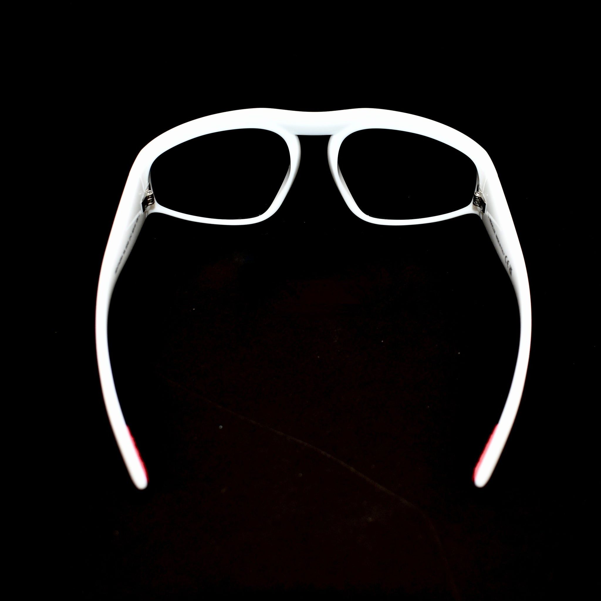 Moncler Moncler Pentagra Sport Sunglasses White Gray Mirror Size ONE SIZE - 6 Thumbnail