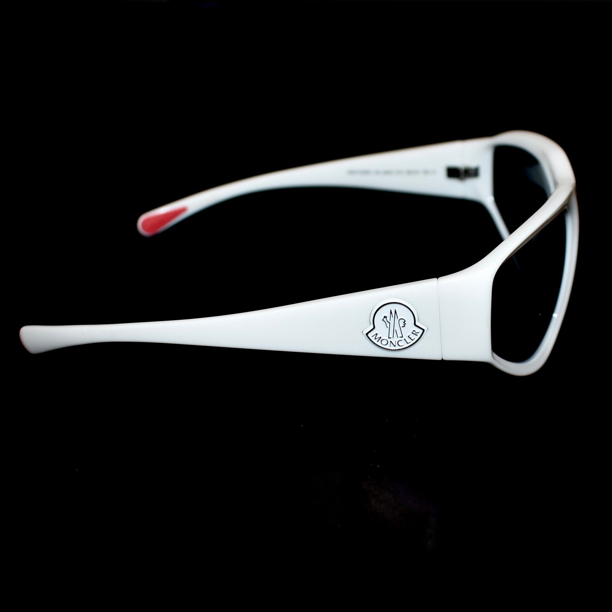 Moncler Moncler Pentagra Sport Sunglasses White Gray Mirror Size ONE SIZE - 4 Thumbnail