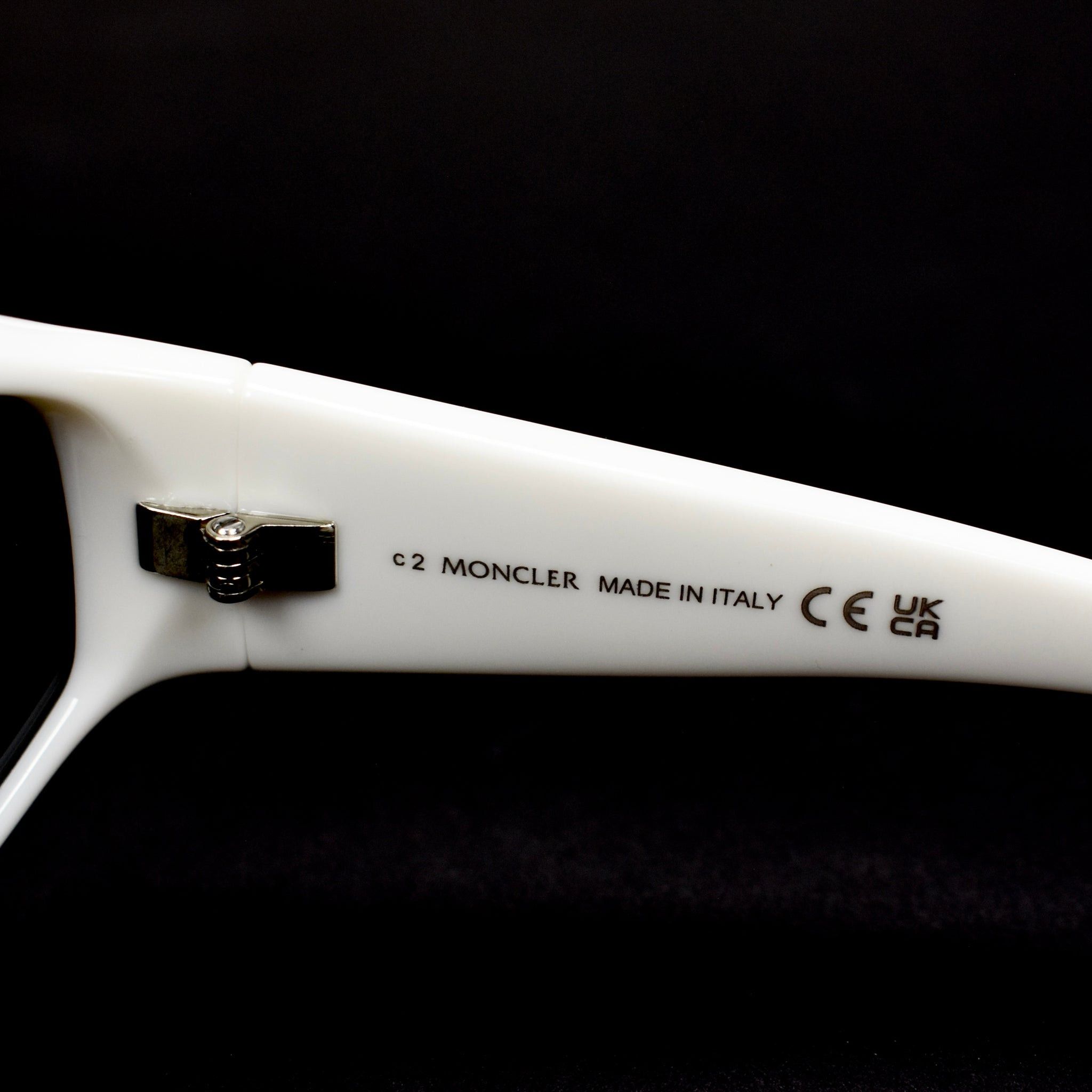 Moncler Moncler Pentagra Sport Sunglasses White Gray Mirror Size ONE SIZE - 10 Thumbnail