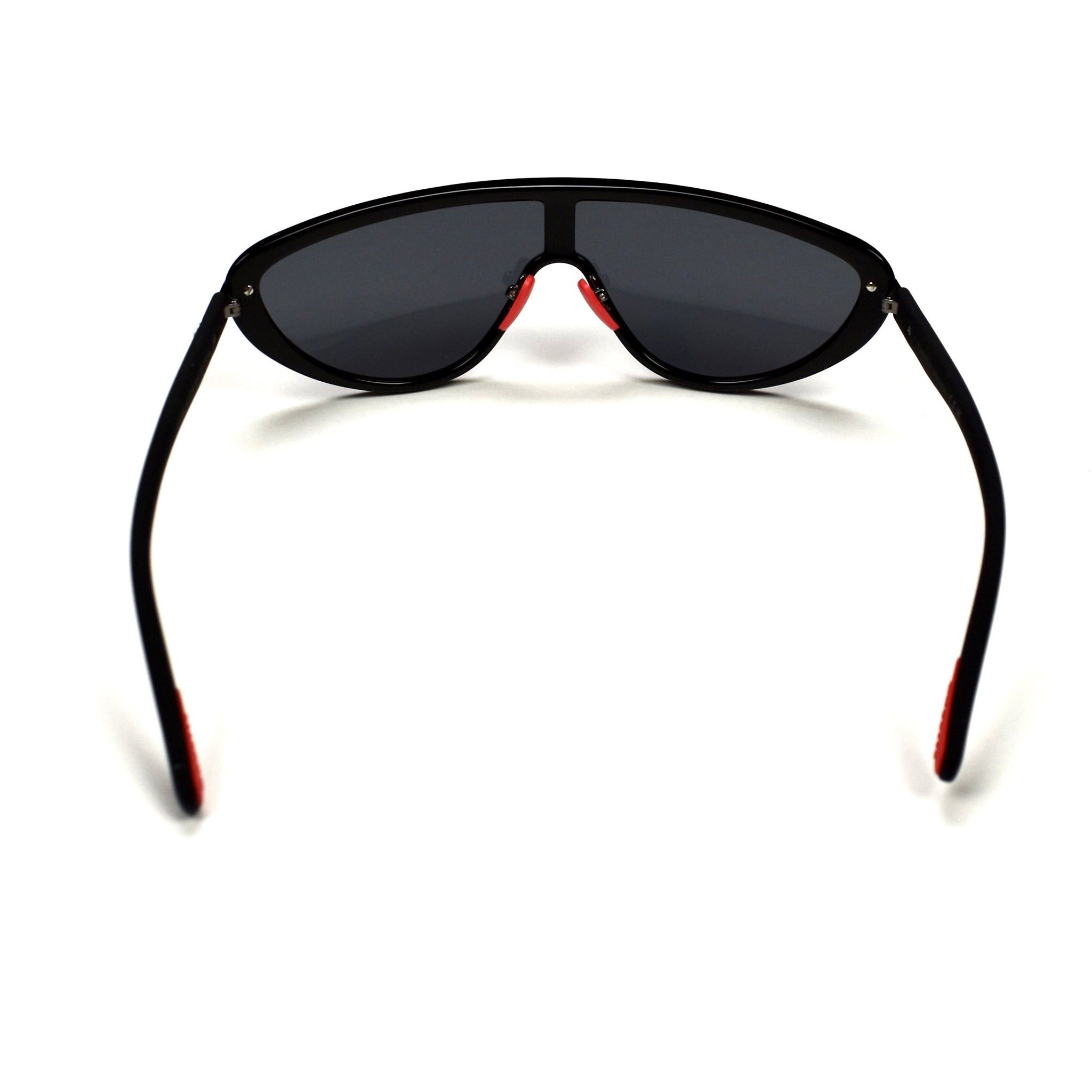 Moncler Moncler Vitesse Shield Sunglasses Black Gray Size ONE SIZE - 5 Thumbnail