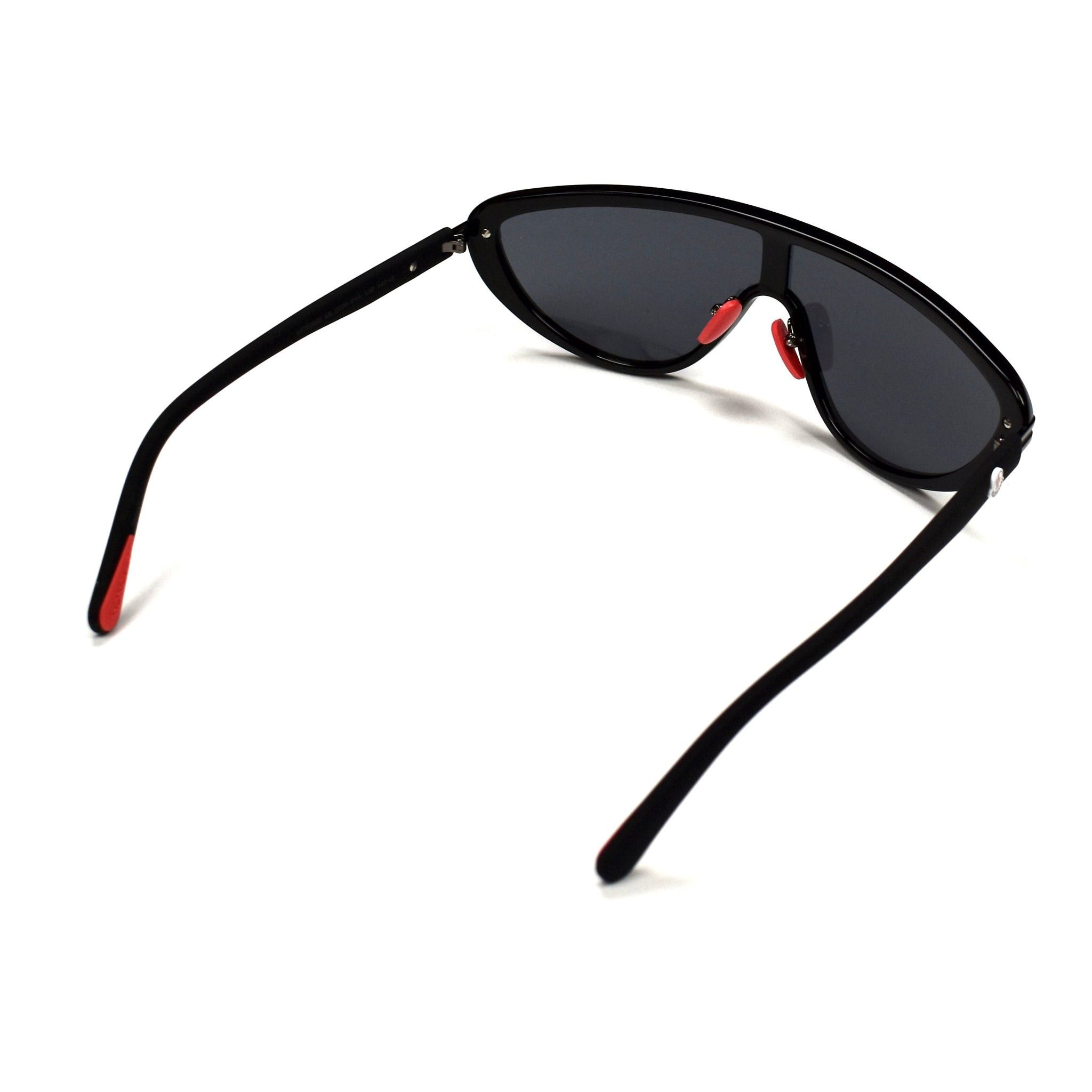 Moncler Moncler Vitesse Shield Sunglasses Black Gray Size ONE SIZE - 6 Thumbnail