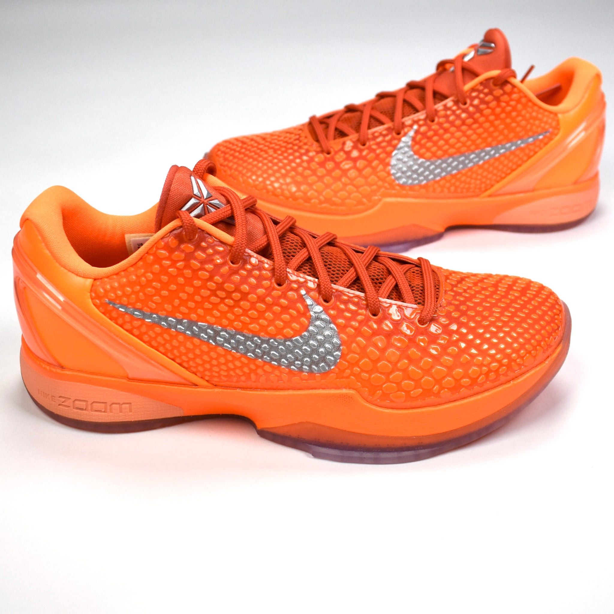 Nike Nike Kobe VI 6 Protro Total Orange Sneakers DS Size US 9.5 / EU 42-43 - 3 Thumbnail