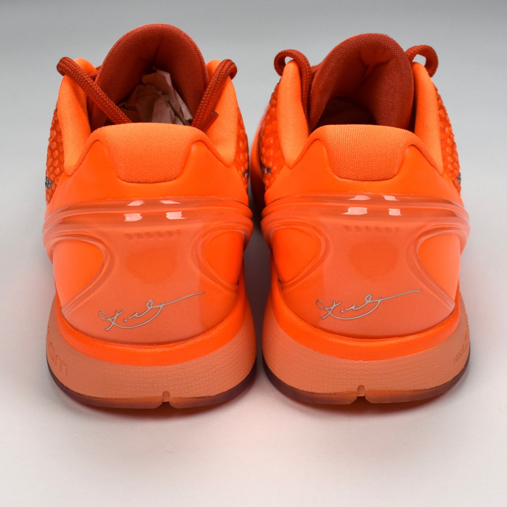Nike Nike Kobe VI 6 Protro Total Orange Sneakers DS Size US 9.5 / EU 42-43 - 6 Thumbnail