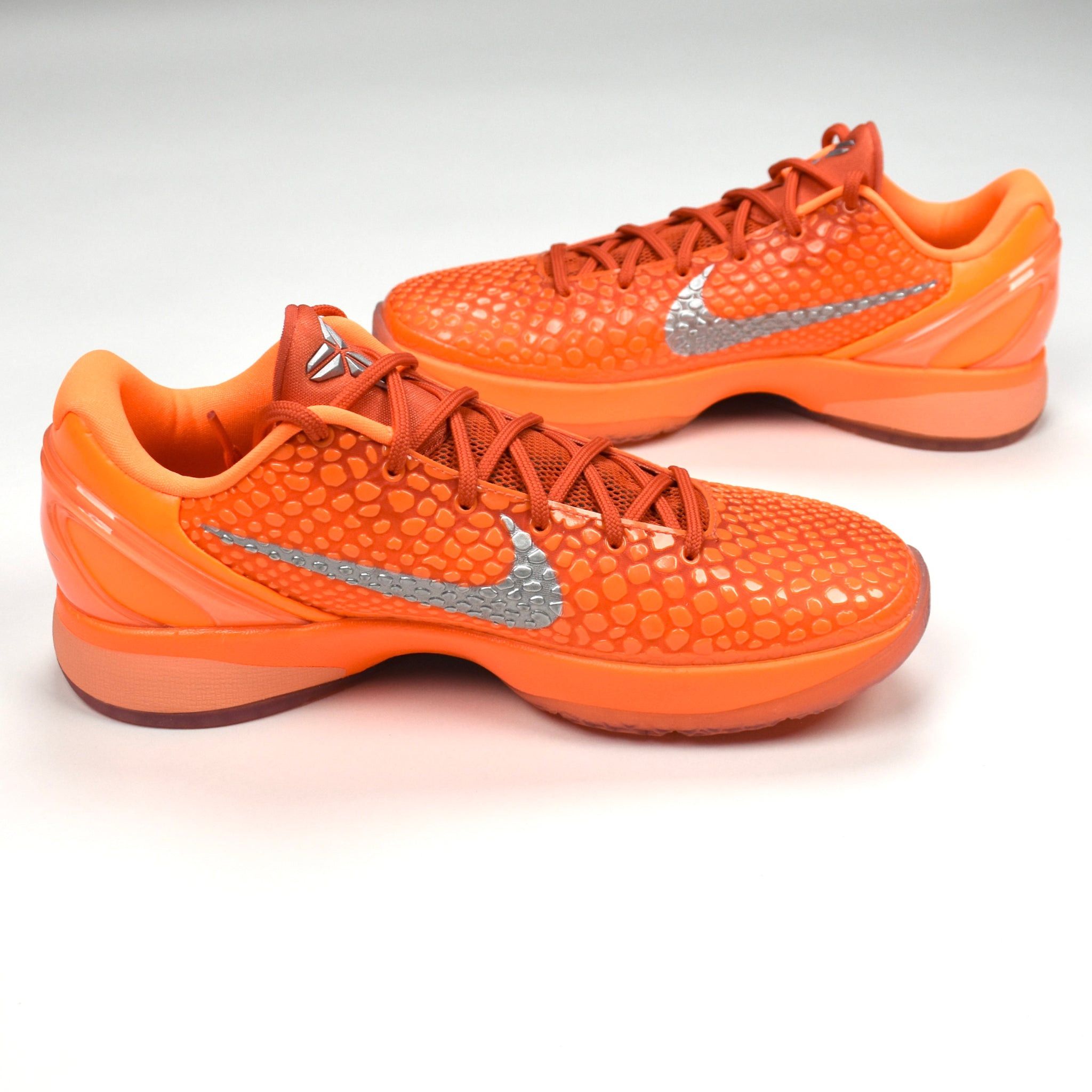 Nike Nike Kobe VI 6 Protro Total Orange Sneakers DS Size US 9.5 / EU 42-43 - 4 Thumbnail
