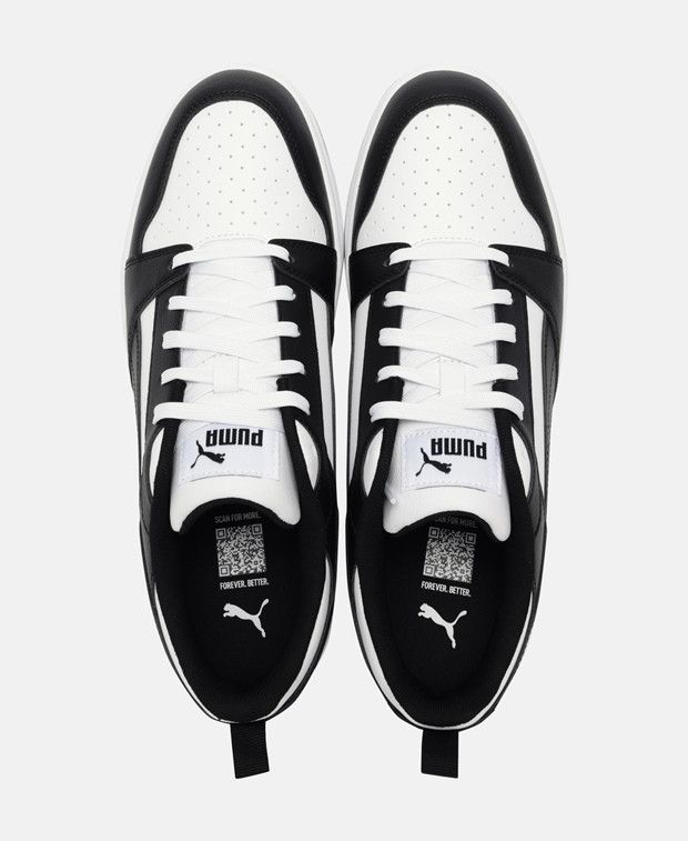 Puma Rebound v6 Low Sneakers Size US 12 / EU 45 - 3 Thumbnail
