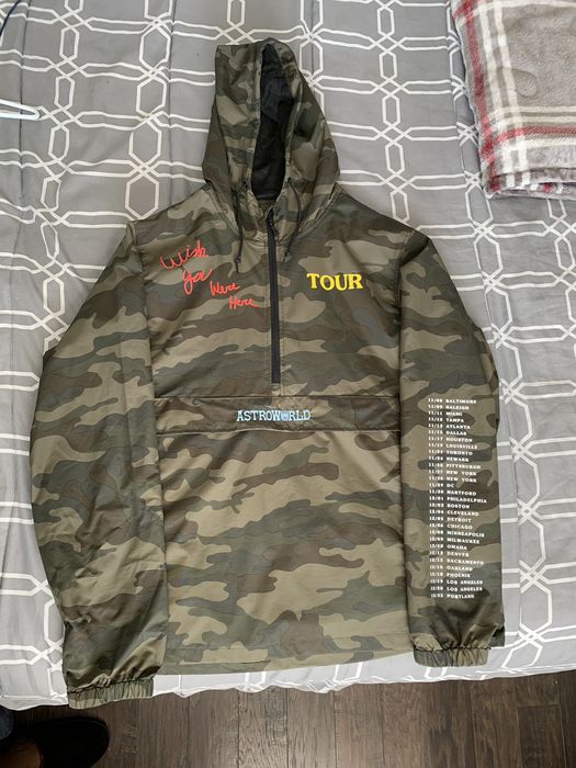 Astroworld hot sale rain jacket