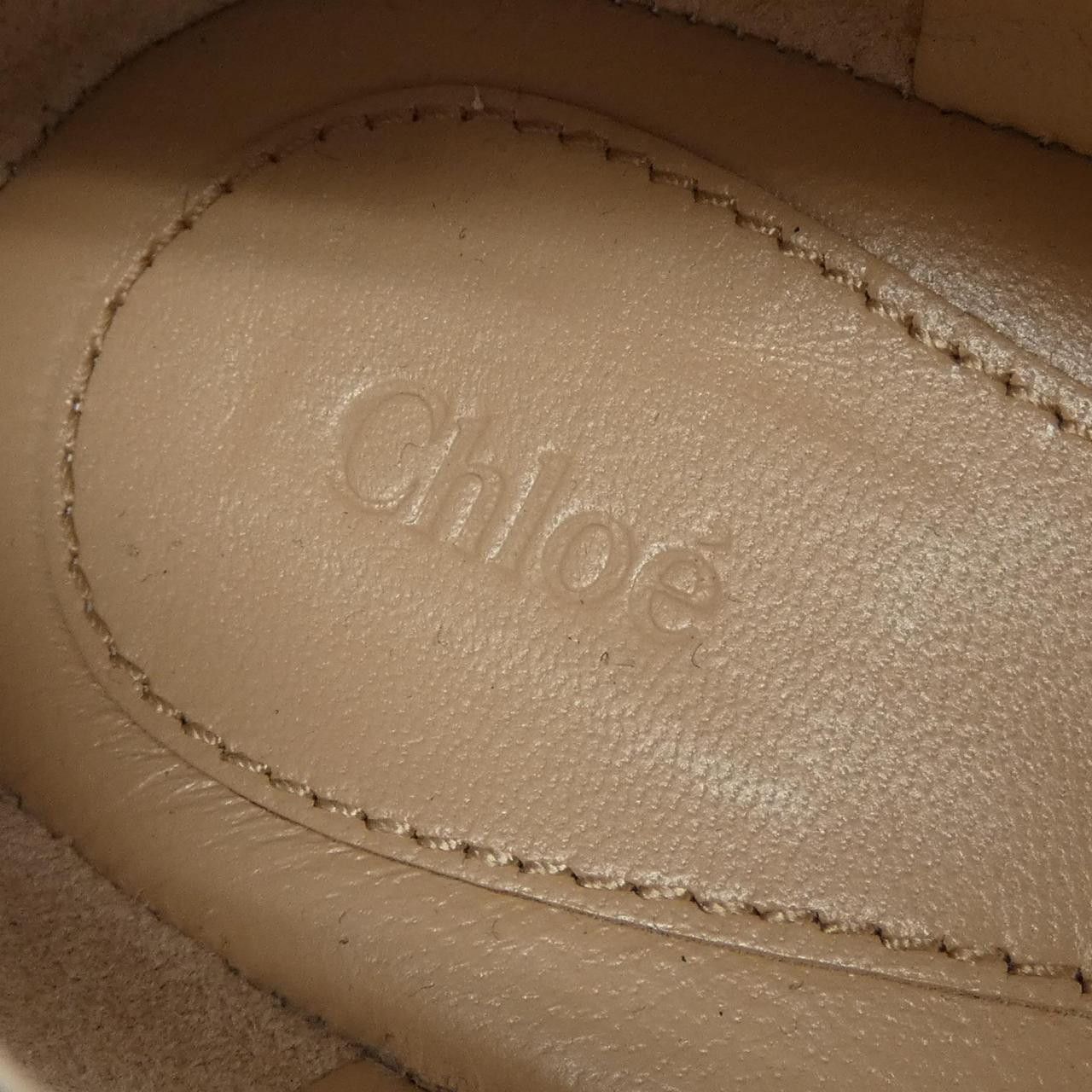 Chloe Chloe Chloe Flat Shoes Leather Shoes DUTY FREE for USA Size ONE SIZE - 6 Thumbnail