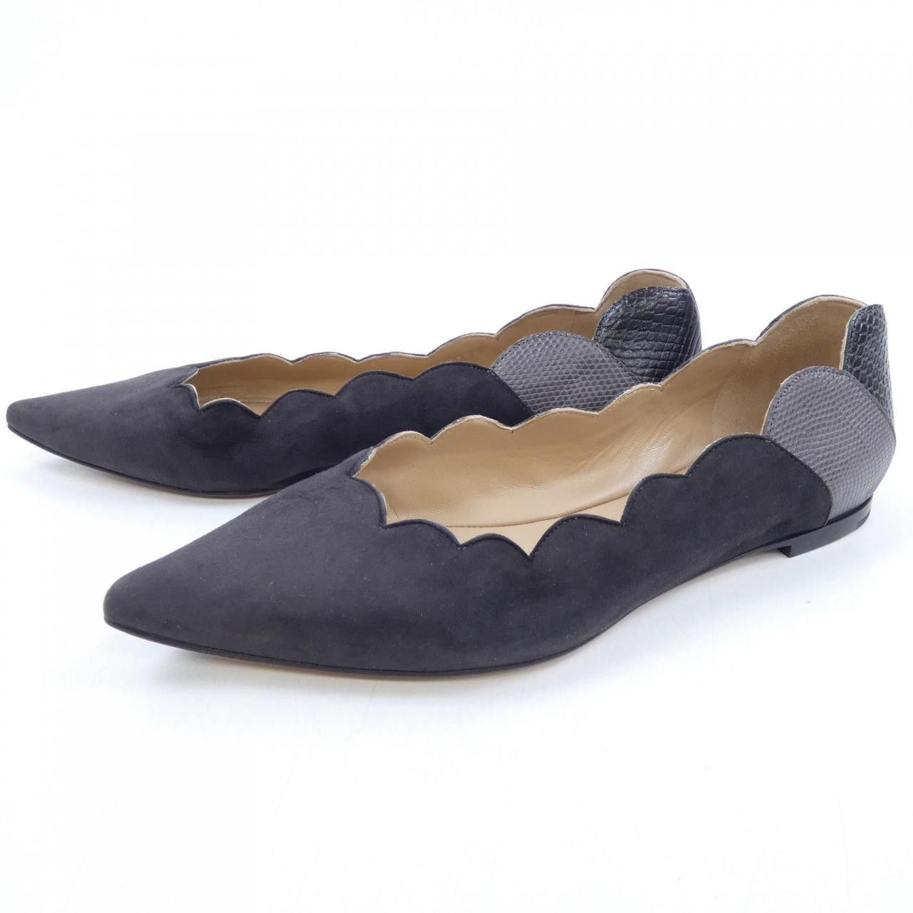 Chloe Chloe Chloe Flat Shoes Leather Shoes DUTY FREE for USA Size ONE SIZE - 3 Thumbnail