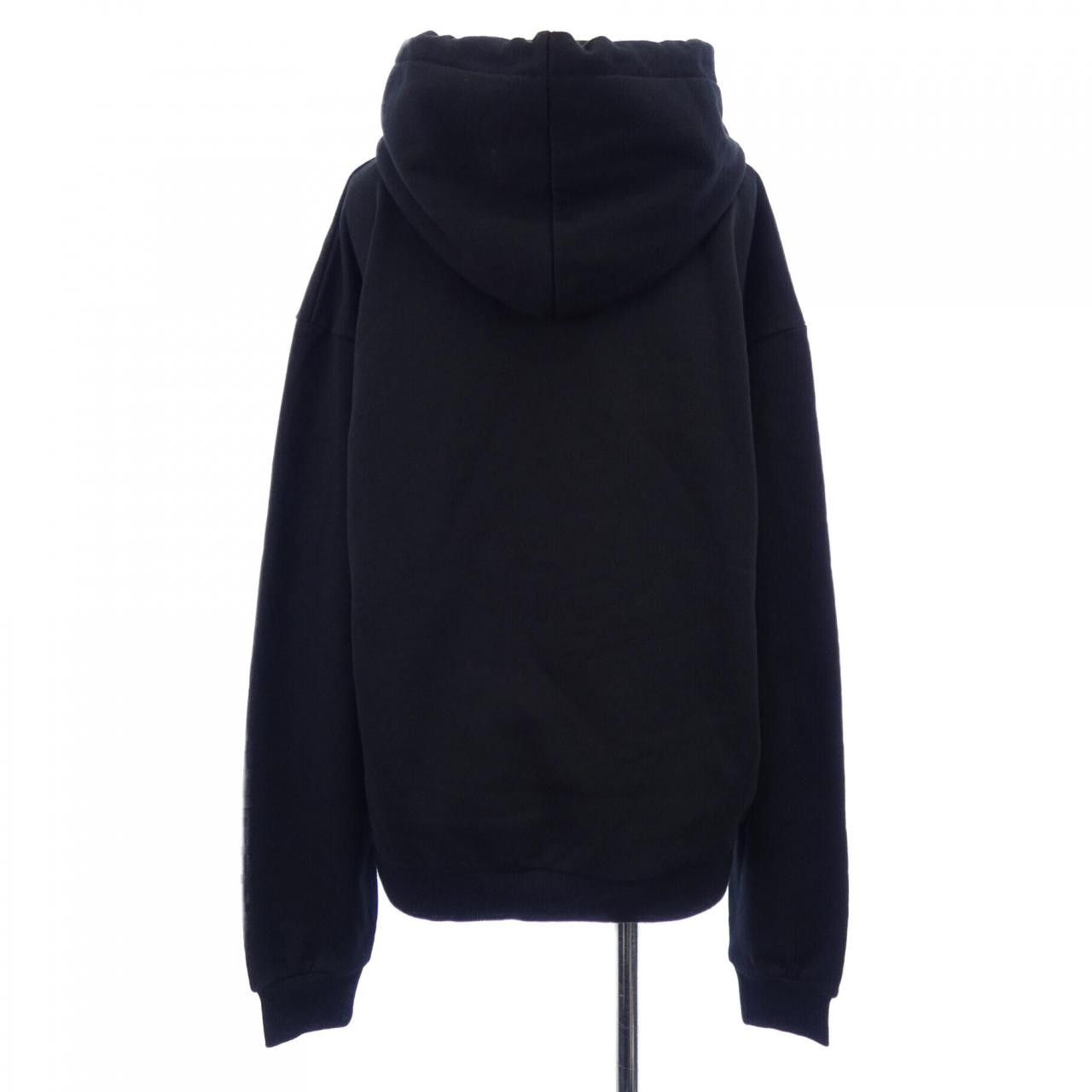 Celine Celine Celine CELINE Loose Hoodie Hoodie Cotton Sweatshirts & Hoodies 2Y958670Q DUTY FREE for USA Size ONE SIZE - 2 Thumbnail