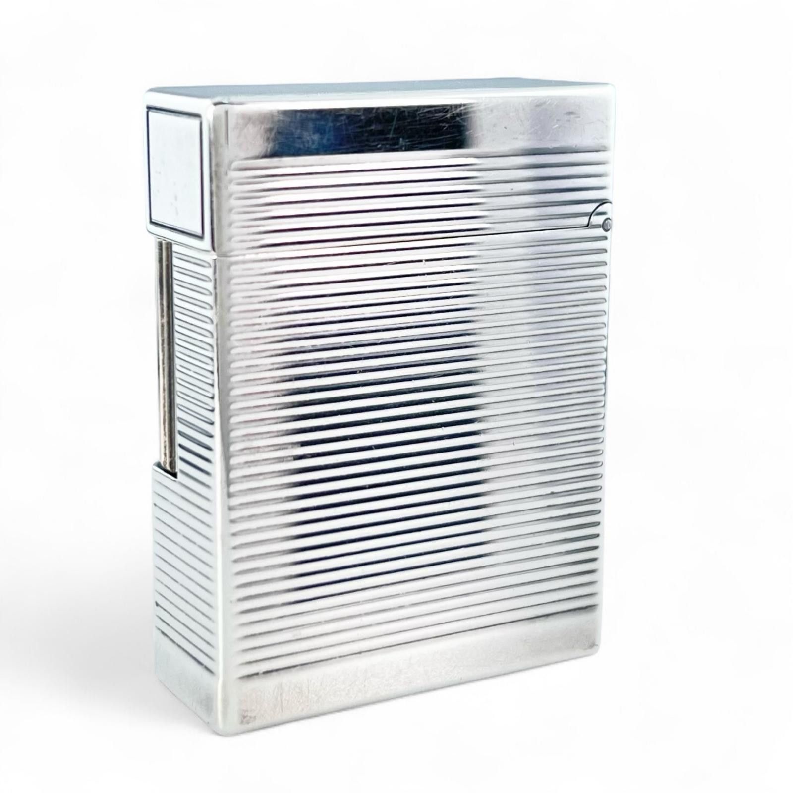 Other Other Dupont Short Border Pattern Lighter Metal Lighter DUTY FREE for USA Size ONE SIZE - 3 Thumbnail