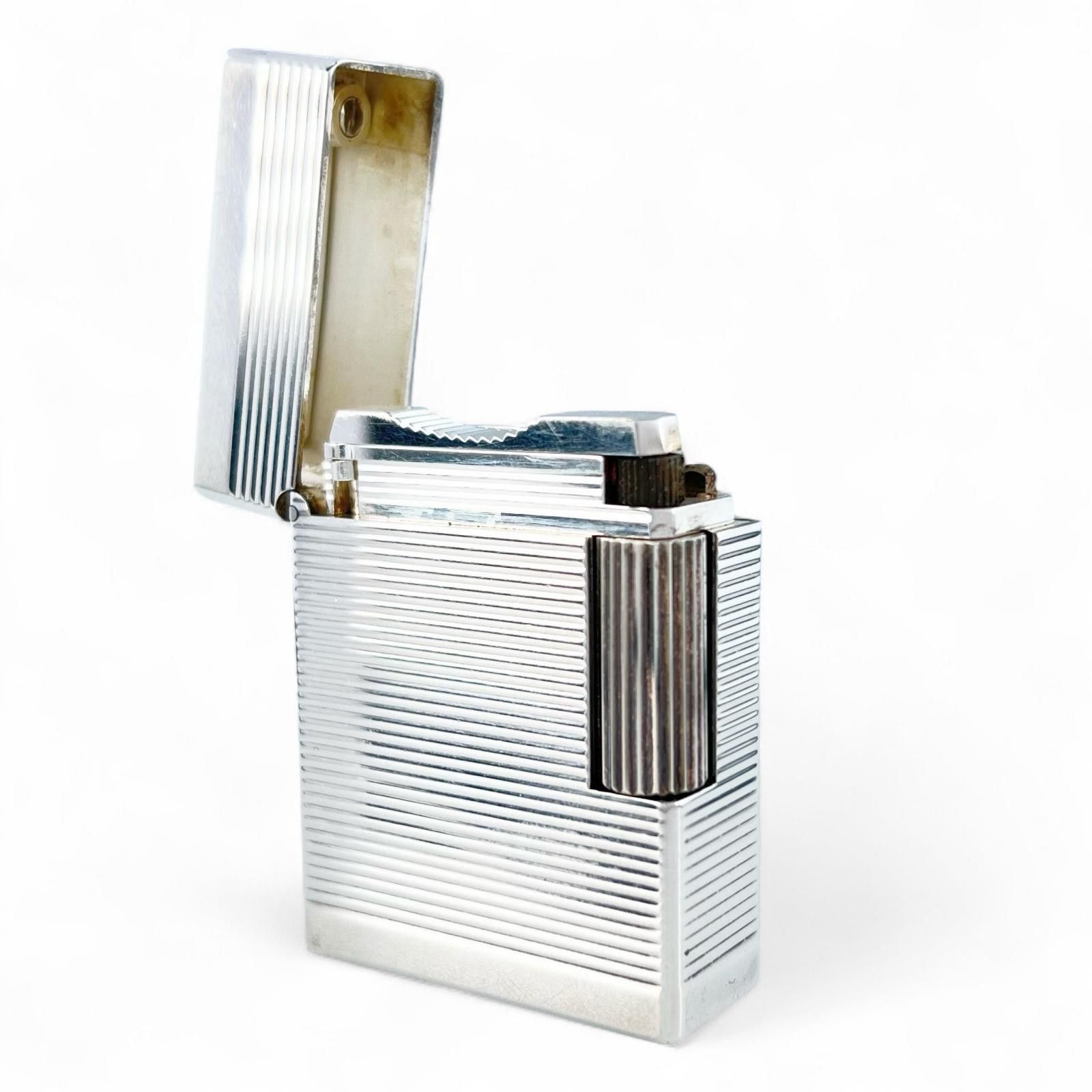 Other Other Dupont Short Border Pattern Lighter Metal Lighter DUTY FREE for USA Size ONE SIZE - 5 Thumbnail