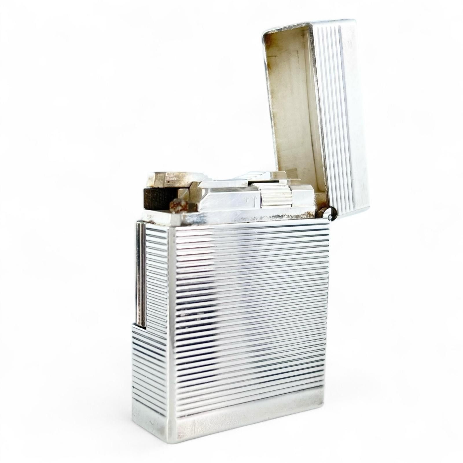 Other Other Dupont Short Border Pattern Lighter Metal Lighter DUTY FREE for USA Size ONE SIZE - 6 Thumbnail