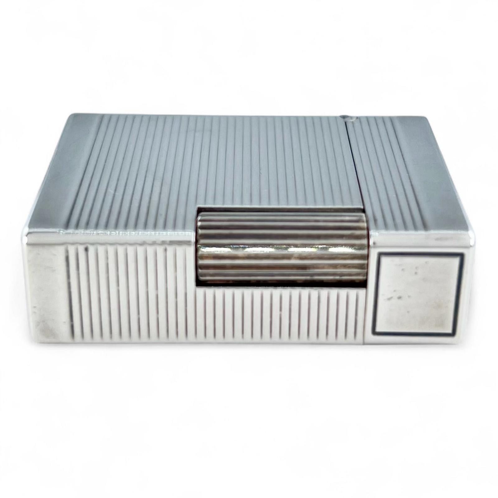 Other Other Dupont Short Border Pattern Lighter Metal Lighter DUTY FREE for USA Size ONE SIZE - 4 Thumbnail