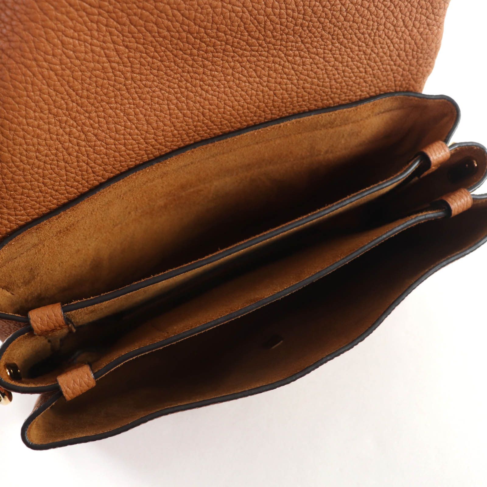 Tod's Tod's TOD’S Timeless Mini Flap Bag Leather Shoulder Bag Leather Shoulder Bag XBWTSQC0100T5ZS410 DUTY FREE for USA Size ONE SIZE - 7 Thumbnail