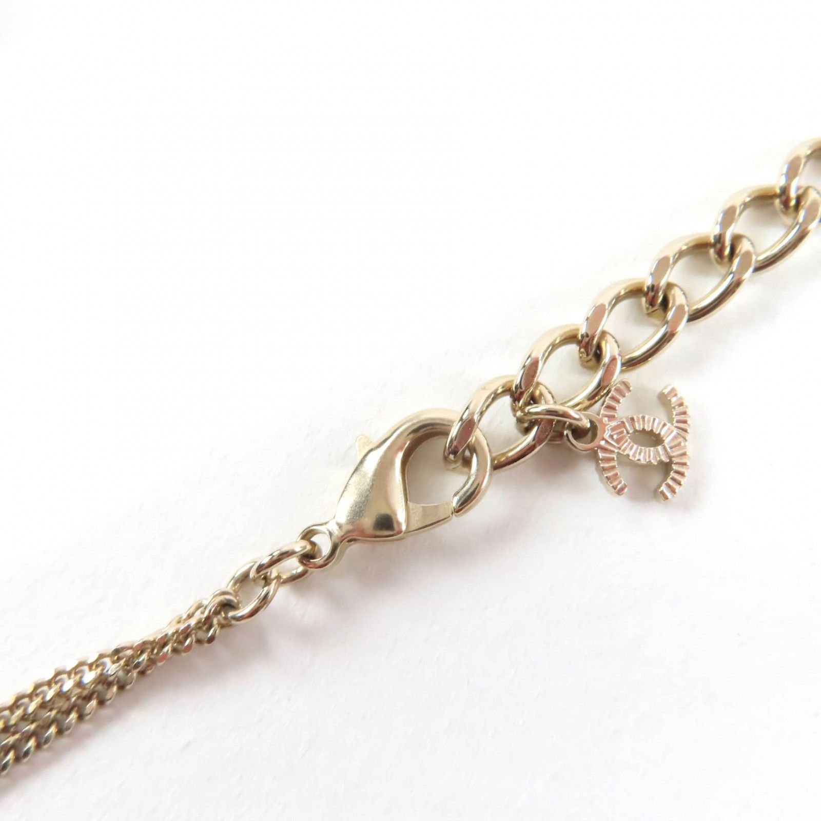 Chanel Chanel Chanel COCO Mark Necklace Metal Necklace A22K DUTY FREE for USA Size ONE SIZE - 6 Thumbnail