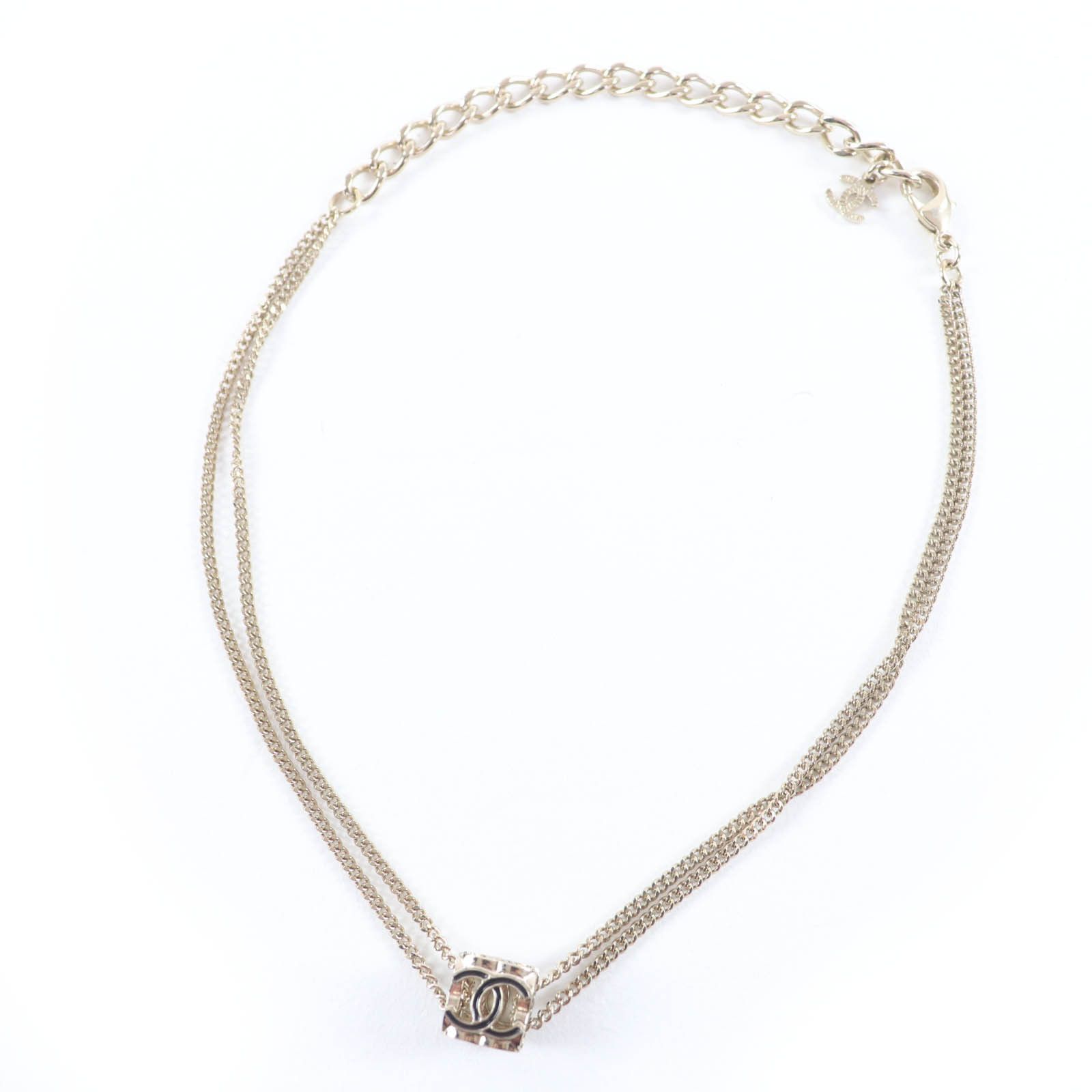 Chanel Chanel Chanel COCO Mark Necklace Metal Necklace A22K DUTY FREE for USA Size ONE SIZE - 2 Thumbnail