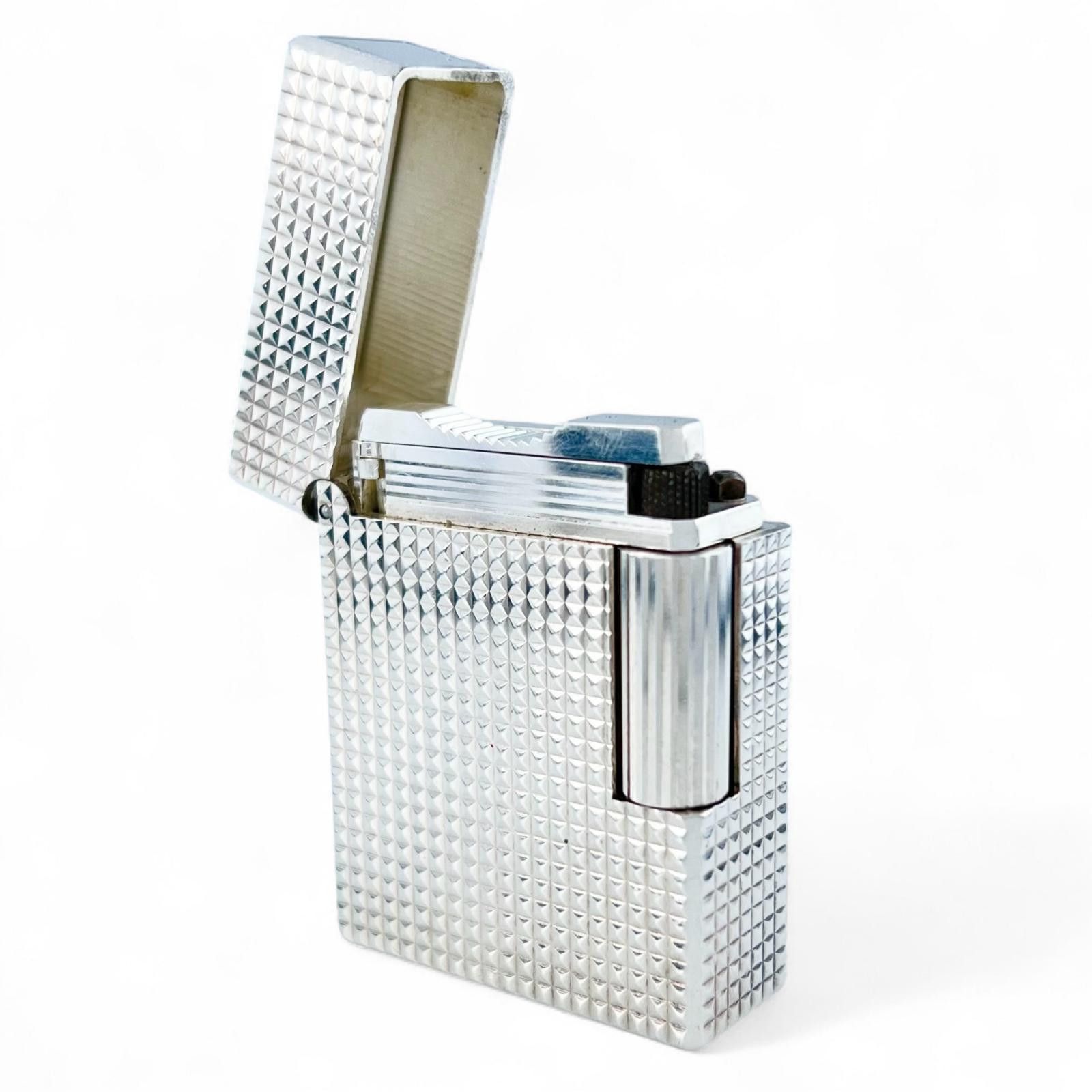 Other Other Dupont Diamond Head Lighter Metal Lighter DUTY FREE for USA Size ONE SIZE - 5 Thumbnail