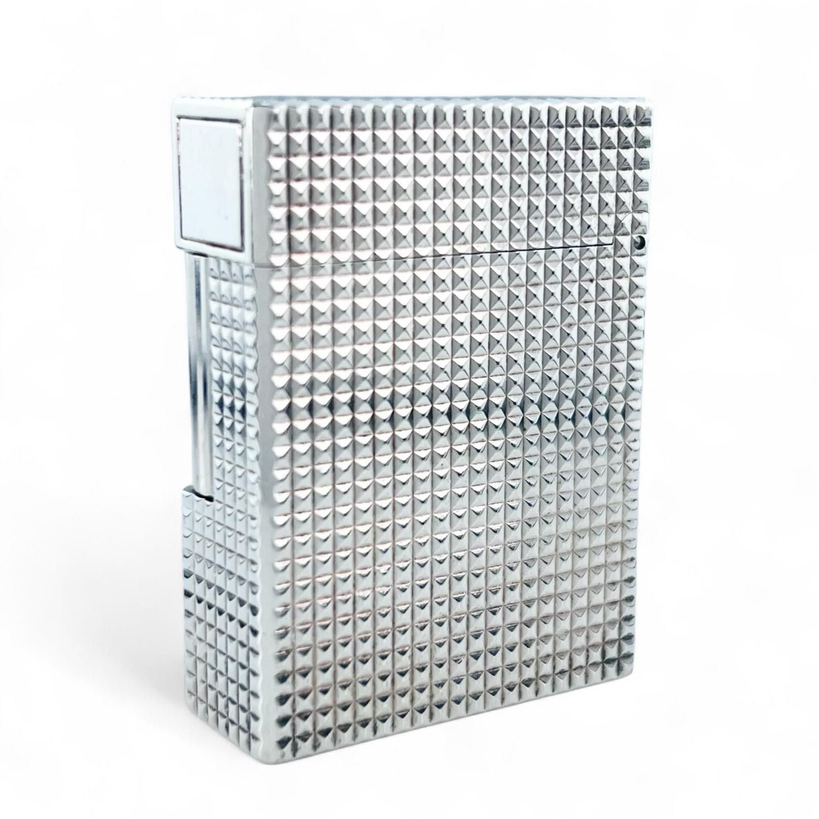 Other Other Dupont Diamond Head Lighter Metal Lighter DUTY FREE for USA Size ONE SIZE - 3 Thumbnail