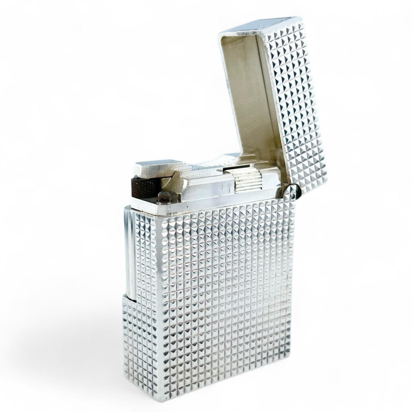 Other Other Dupont Diamond Head Lighter Metal Lighter DUTY FREE for USA Size ONE SIZE - 6 Thumbnail