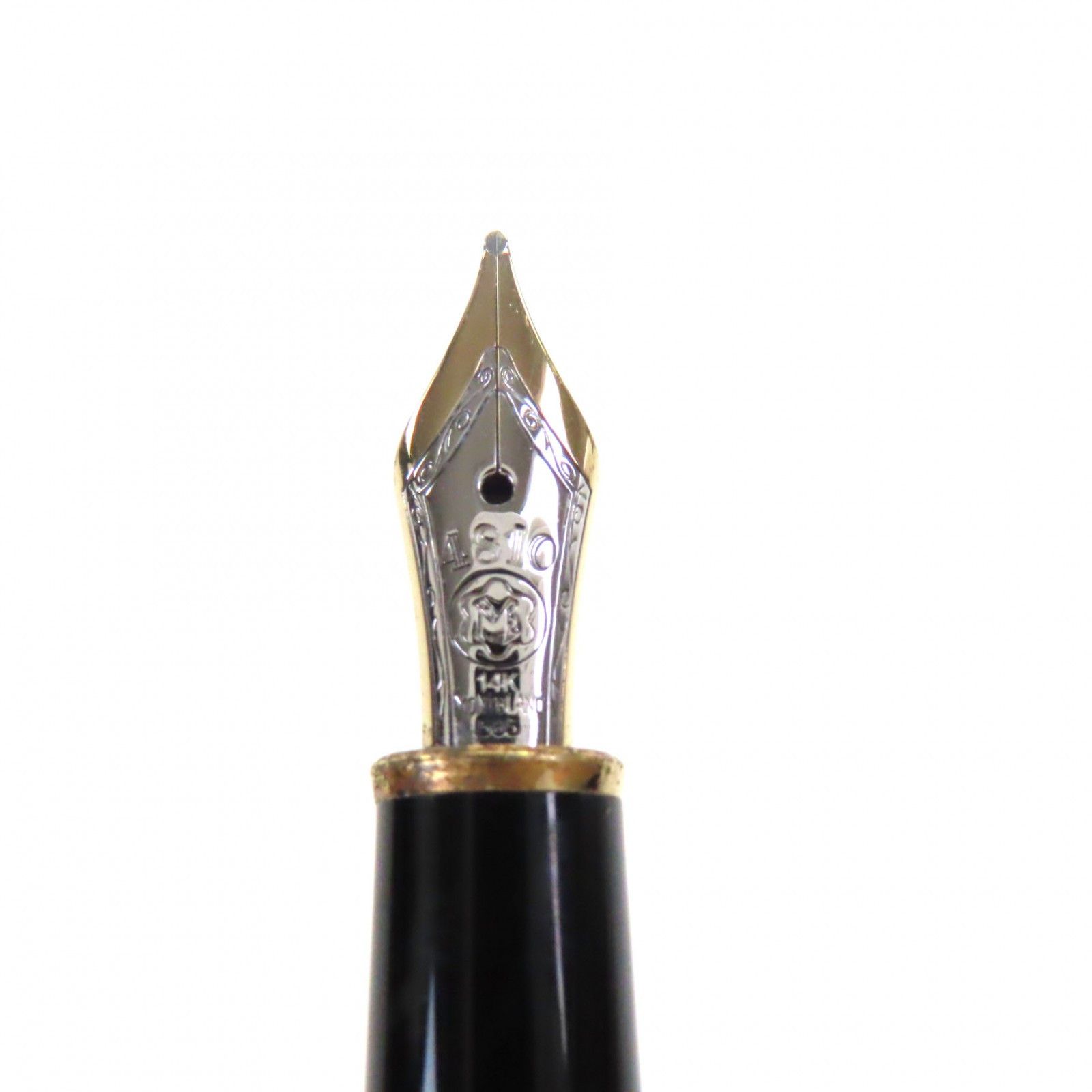 Montblanc Montblanc Montblanc Meisterstück Au585 Fountain Pen Metal Pen DUTY FREE for USA Size ONE SIZE - 5 Thumbnail