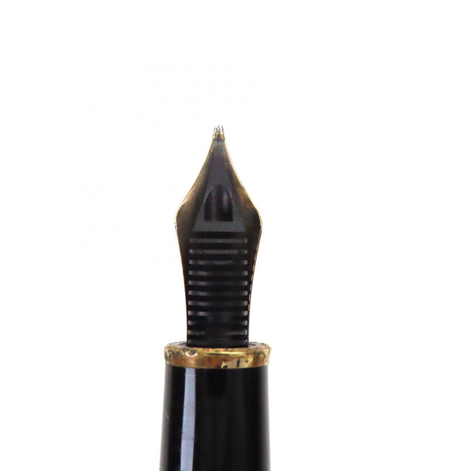 Montblanc Montblanc Montblanc Meisterstück Au585 Fountain Pen Metal Pen DUTY FREE for USA Size ONE SIZE - 6 Thumbnail