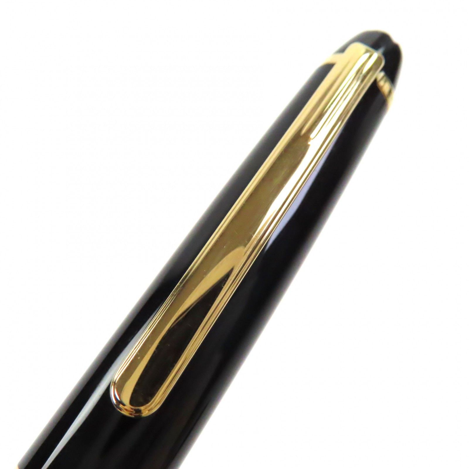 Montblanc Montblanc Montblanc Meisterstück Au585 Fountain Pen Metal Pen DUTY FREE for USA Size ONE SIZE - 7 Thumbnail