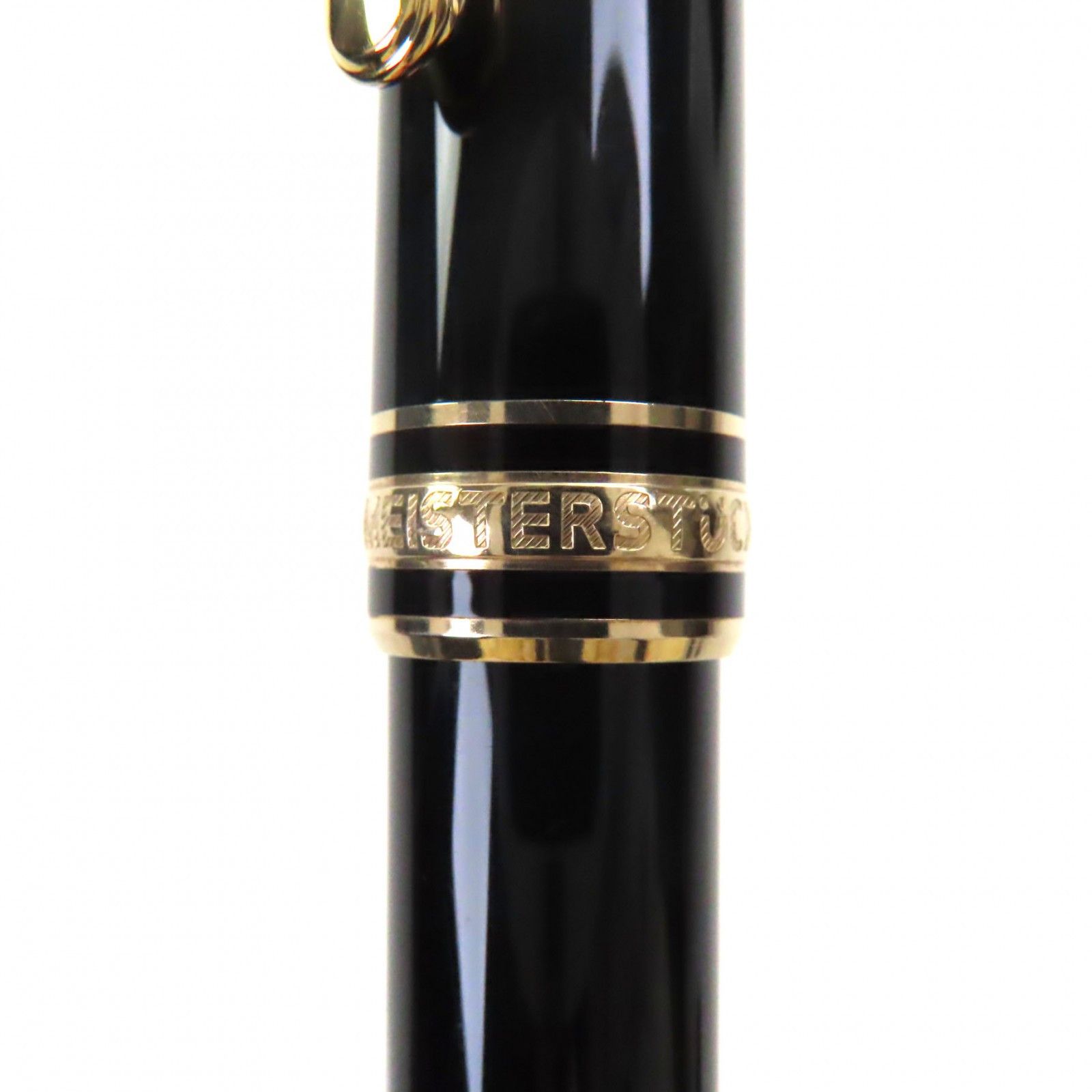 Montblanc Montblanc Montblanc Meisterstück Au585 Fountain Pen Metal Pen DUTY FREE for USA Size ONE SIZE - 9 Thumbnail