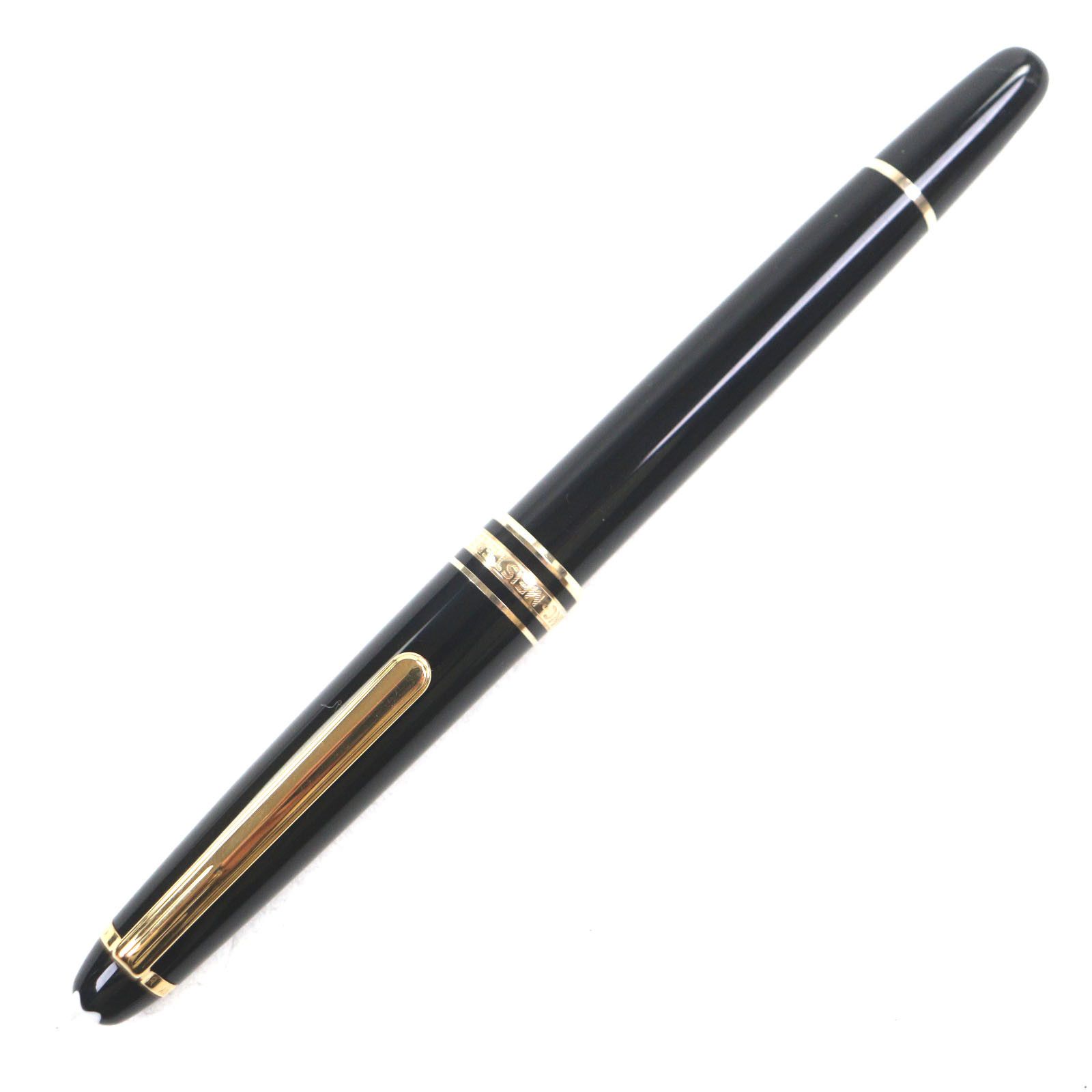 Montblanc Montblanc Montblanc Meisterstück Au585 Fountain Pen Metal Pen DUTY FREE for USA Size ONE SIZE - 2 Thumbnail
