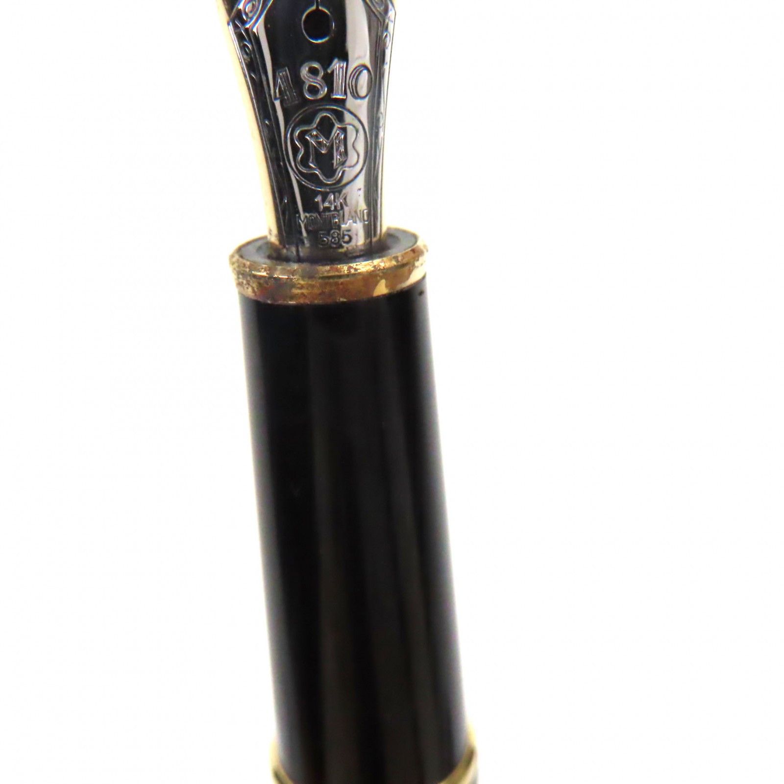 Montblanc Montblanc Montblanc Meisterstück Au585 Fountain Pen Metal Pen DUTY FREE for USA Size ONE SIZE - 13 Thumbnail