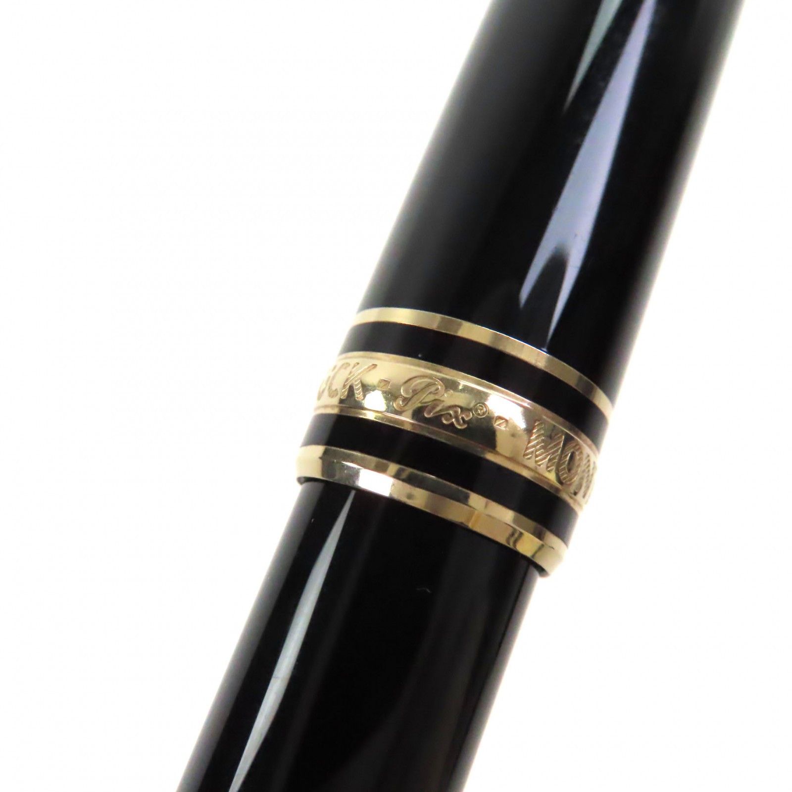 Montblanc Montblanc Montblanc Meisterstück Au585 Fountain Pen Metal Pen DUTY FREE for USA Size ONE SIZE - 10 Thumbnail