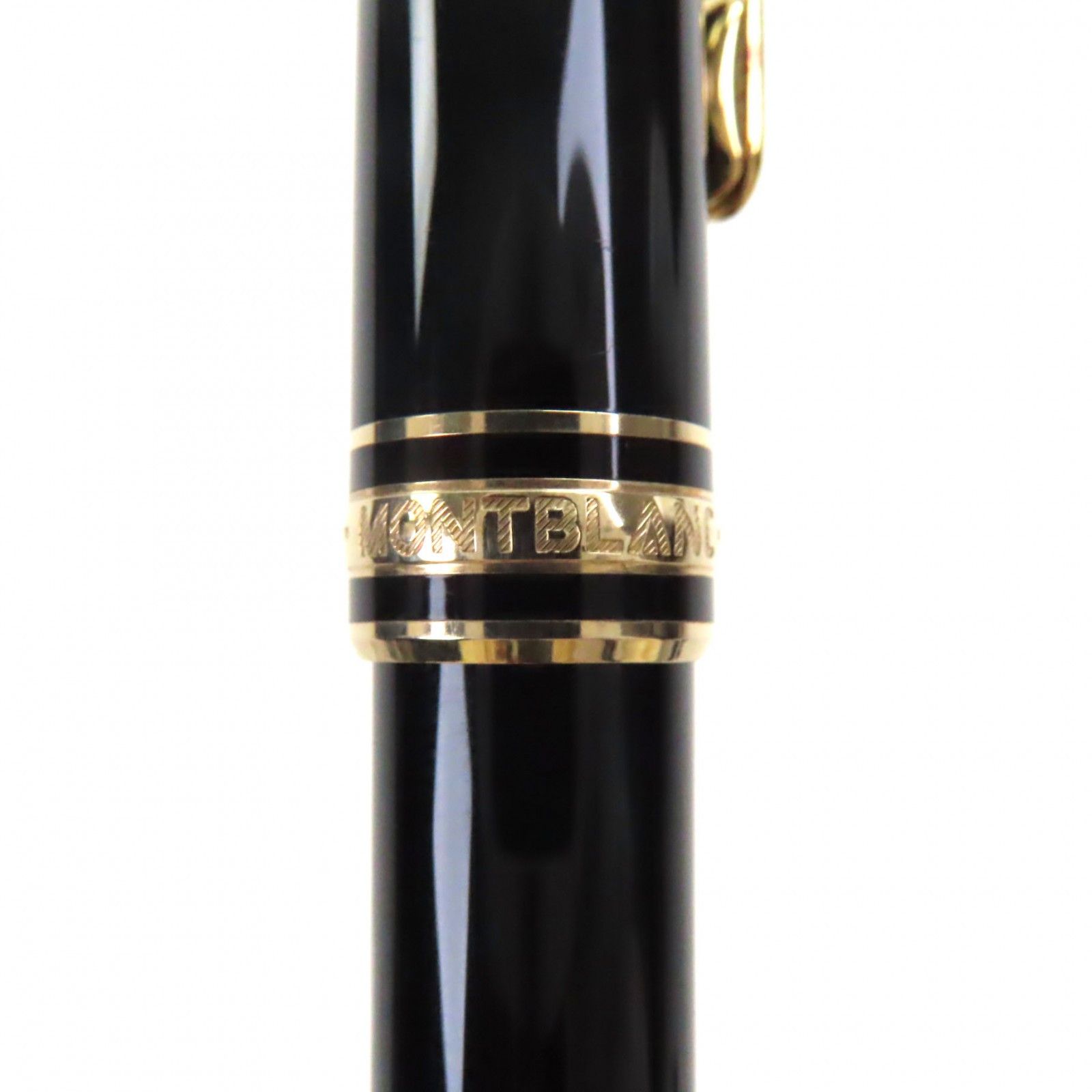 Montblanc Montblanc Montblanc Meisterstück Au585 Fountain Pen Metal Pen DUTY FREE for USA Size ONE SIZE - 8 Thumbnail