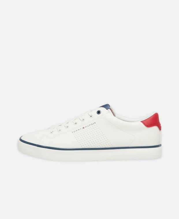 Tommy Hilfiger TH HI VULC LOW CORE SEASONAL Sneakers Size US 8 / EU 41 - 4 Thumbnail