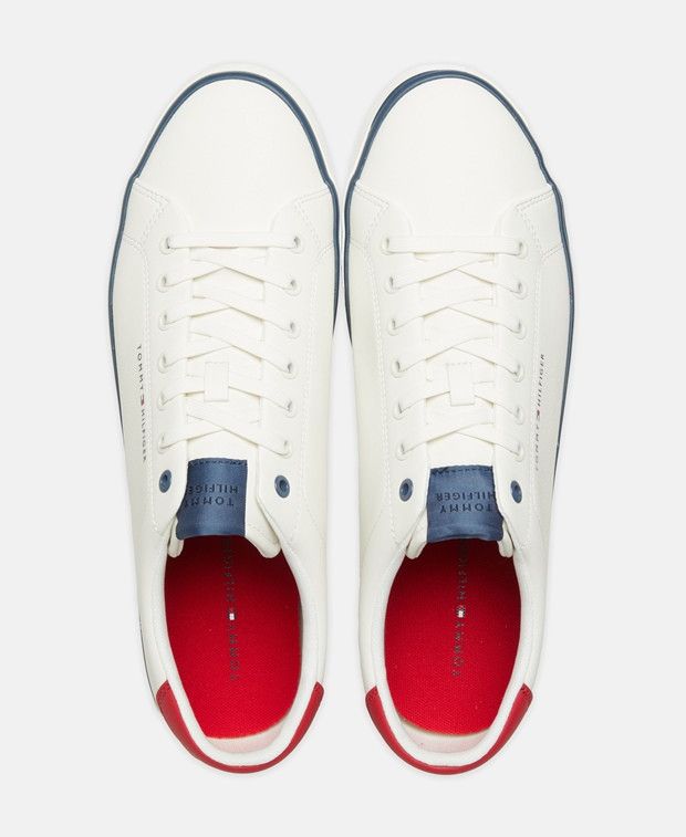 Tommy Hilfiger TH HI VULC LOW CORE SEASONAL Sneakers Size US 8 / EU 41 - 3 Thumbnail