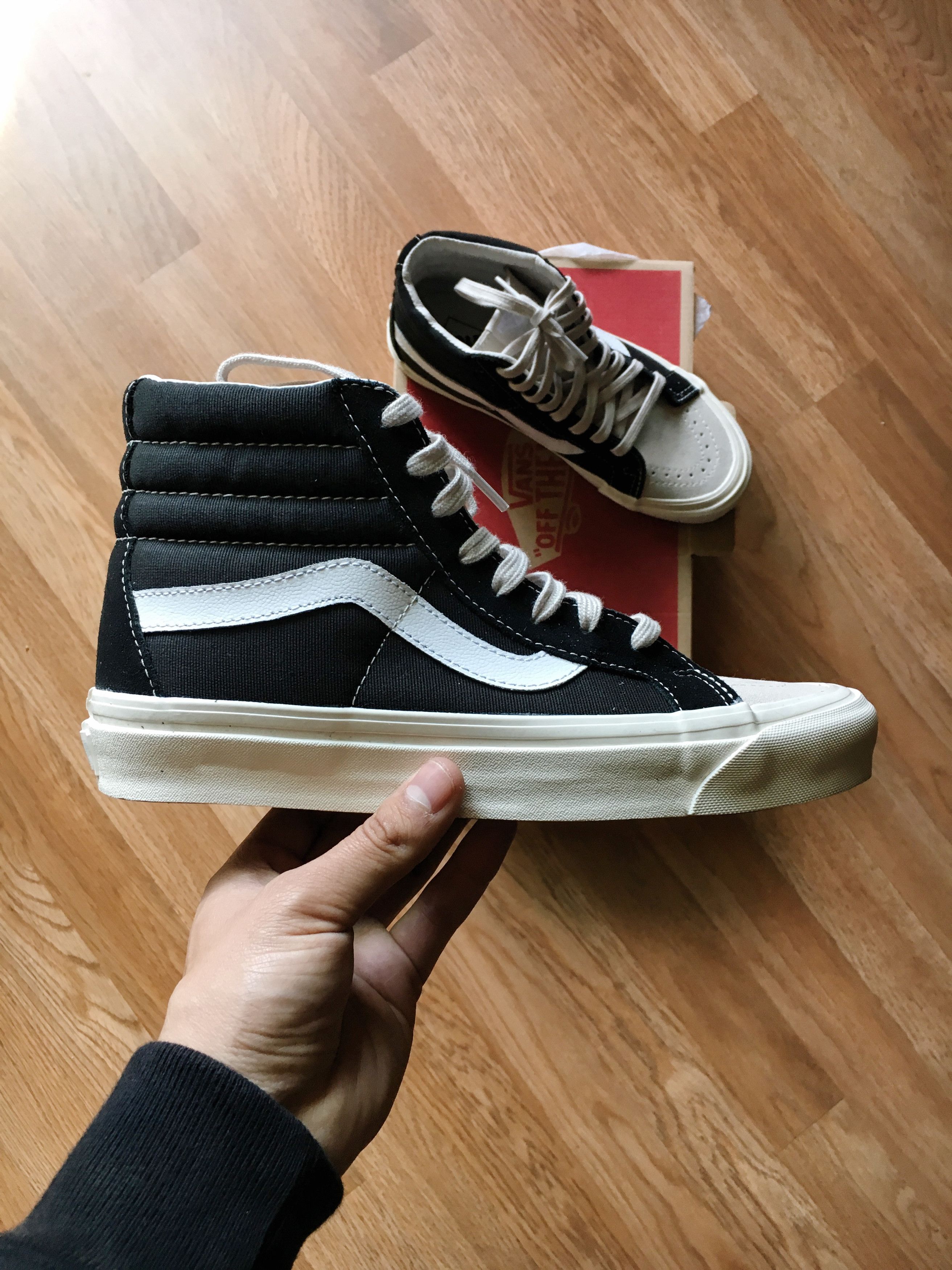 Fog vans sk8 hi deals