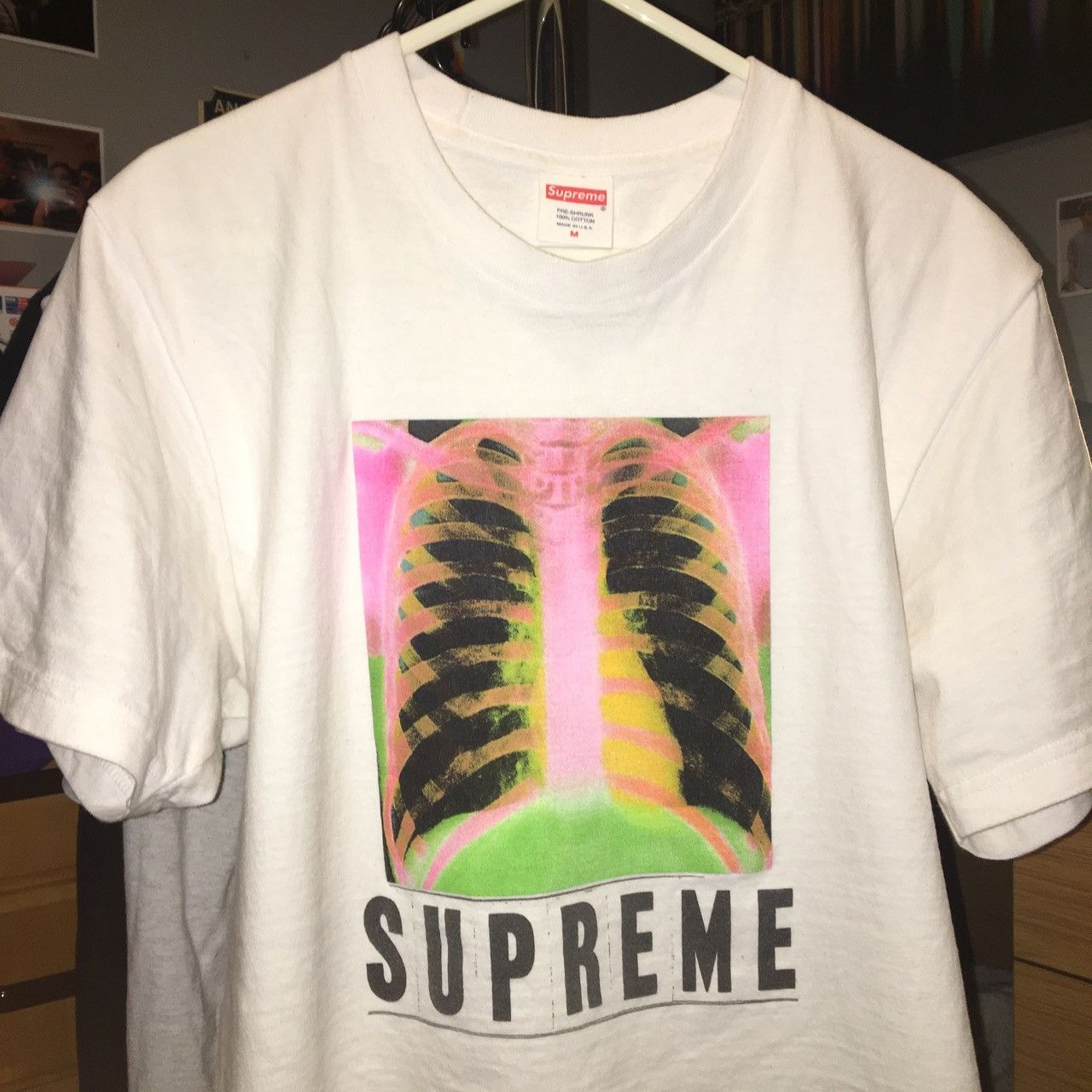 Supreme x hot sale ray tee