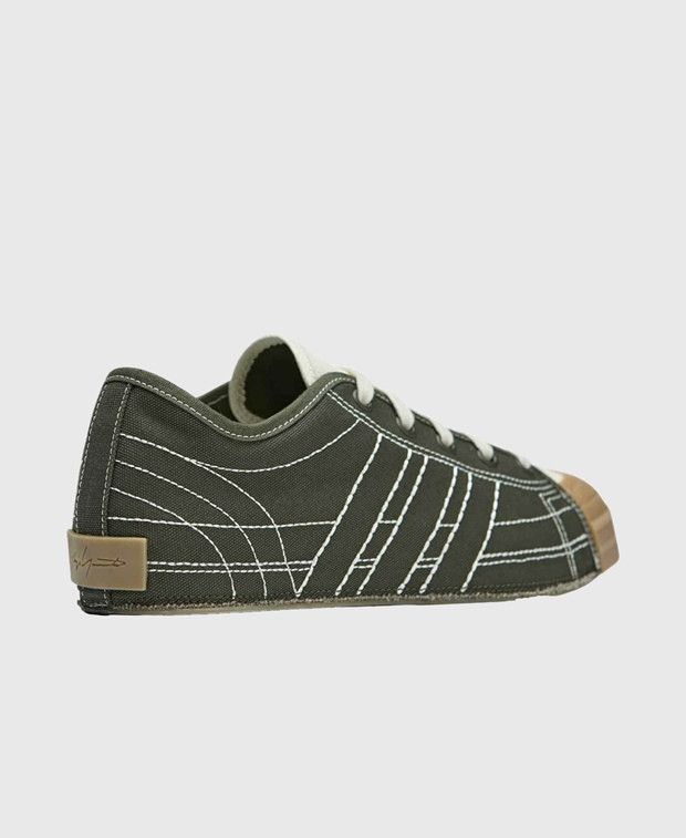 Y-3 Nizza Io Sneakers Size US 5.5 / EU 38 - 2 Thumbnail
