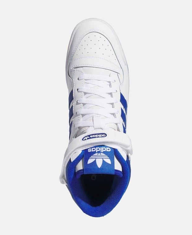 Adidas Forum Mid Sneakers Size US 5.5 / EU 38 - 4 Thumbnail