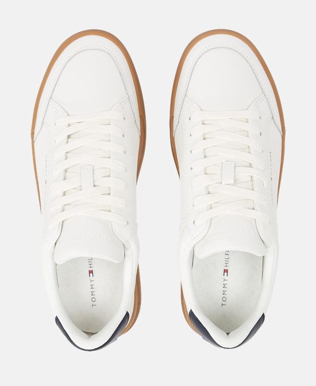 Tommy Hilfiger TH Court Sneakers Size US 7 / EU 40 - 3 Thumbnail