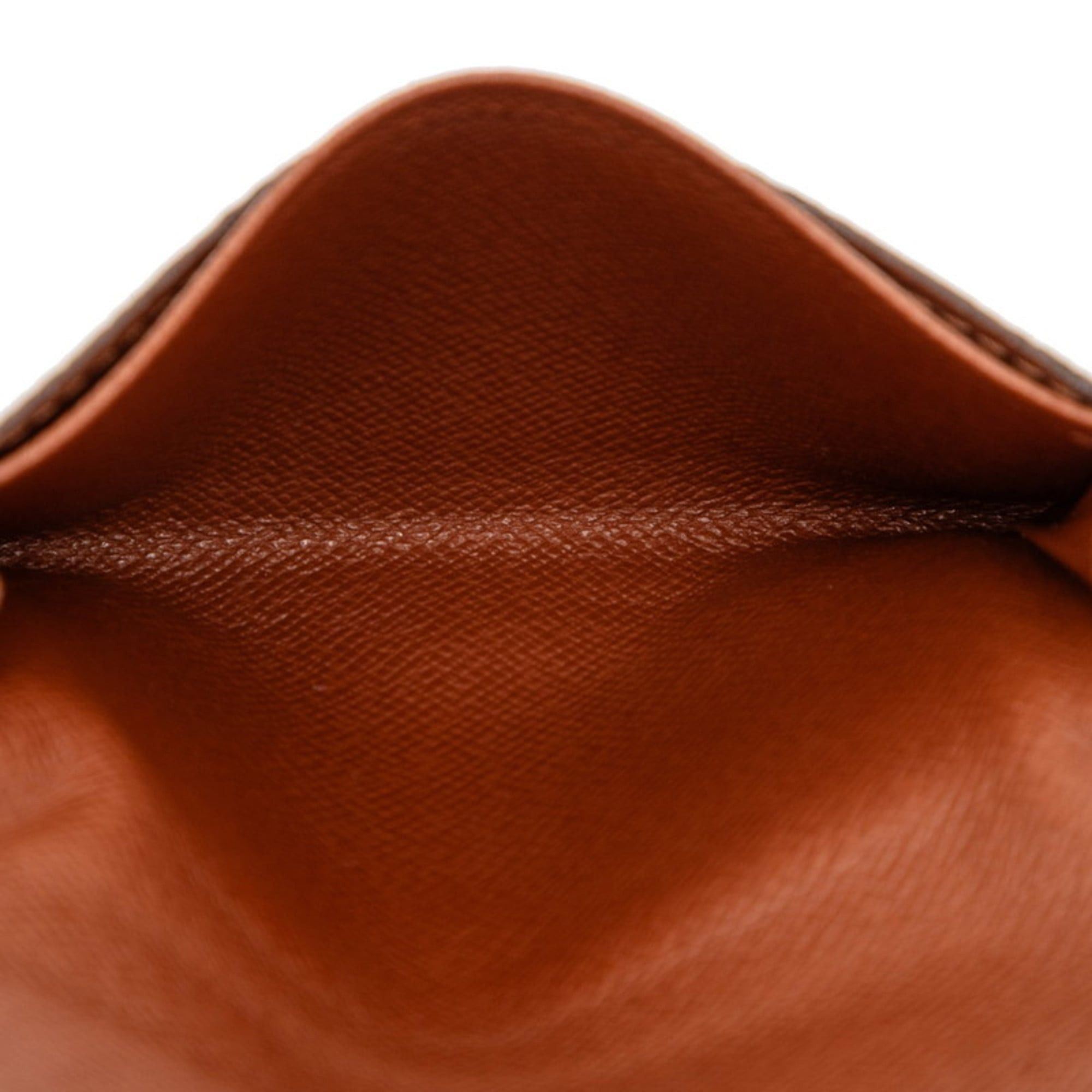 Louis Vuitton Louis Vuitton Monogram Envelope Carte de Visite Business Card Case M62920 Brown Leather Women's LOUIS VUITTON Size ONE SIZE - 5 Thumbnail